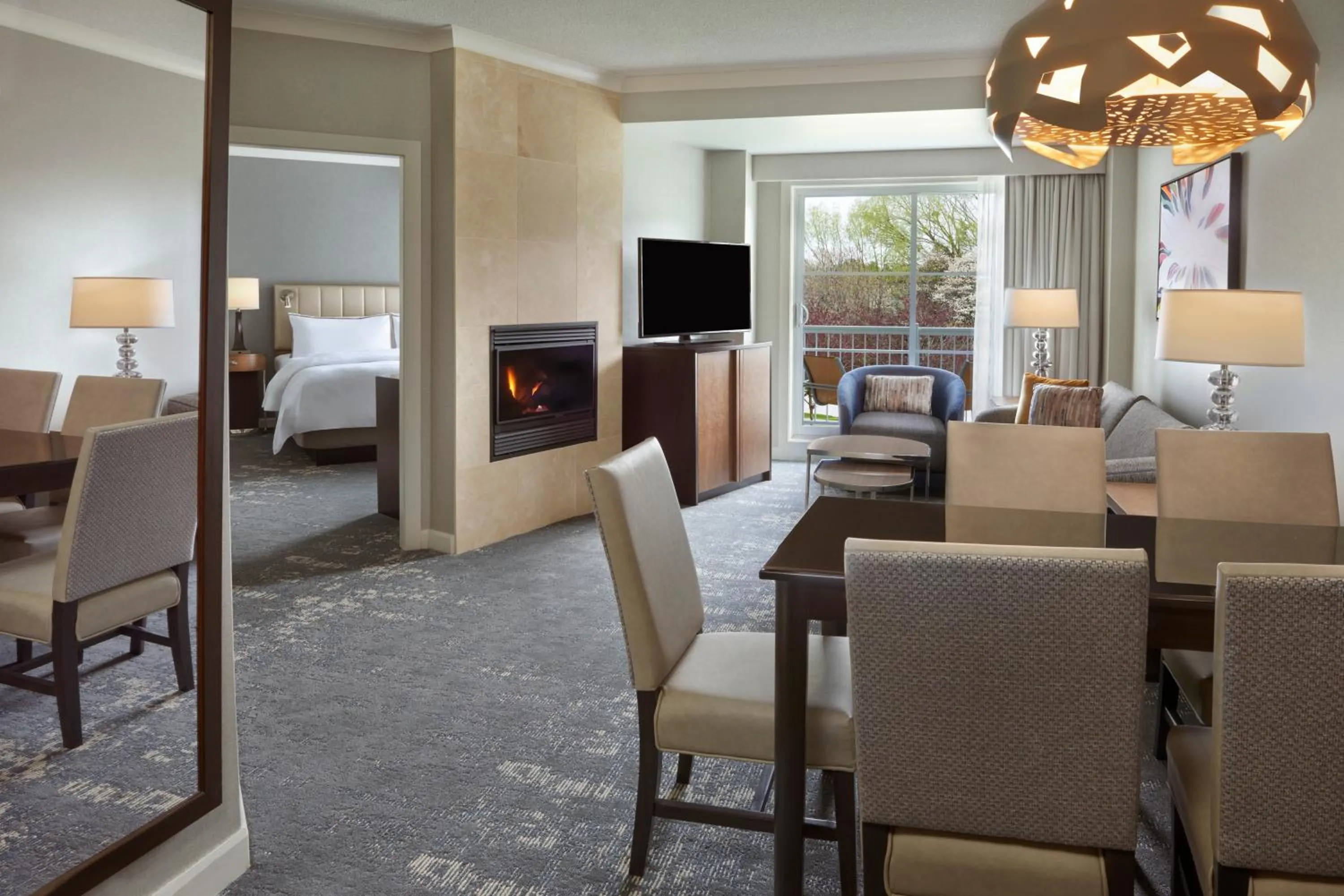 Living room in The Westin Trillium House, Blue Mountain