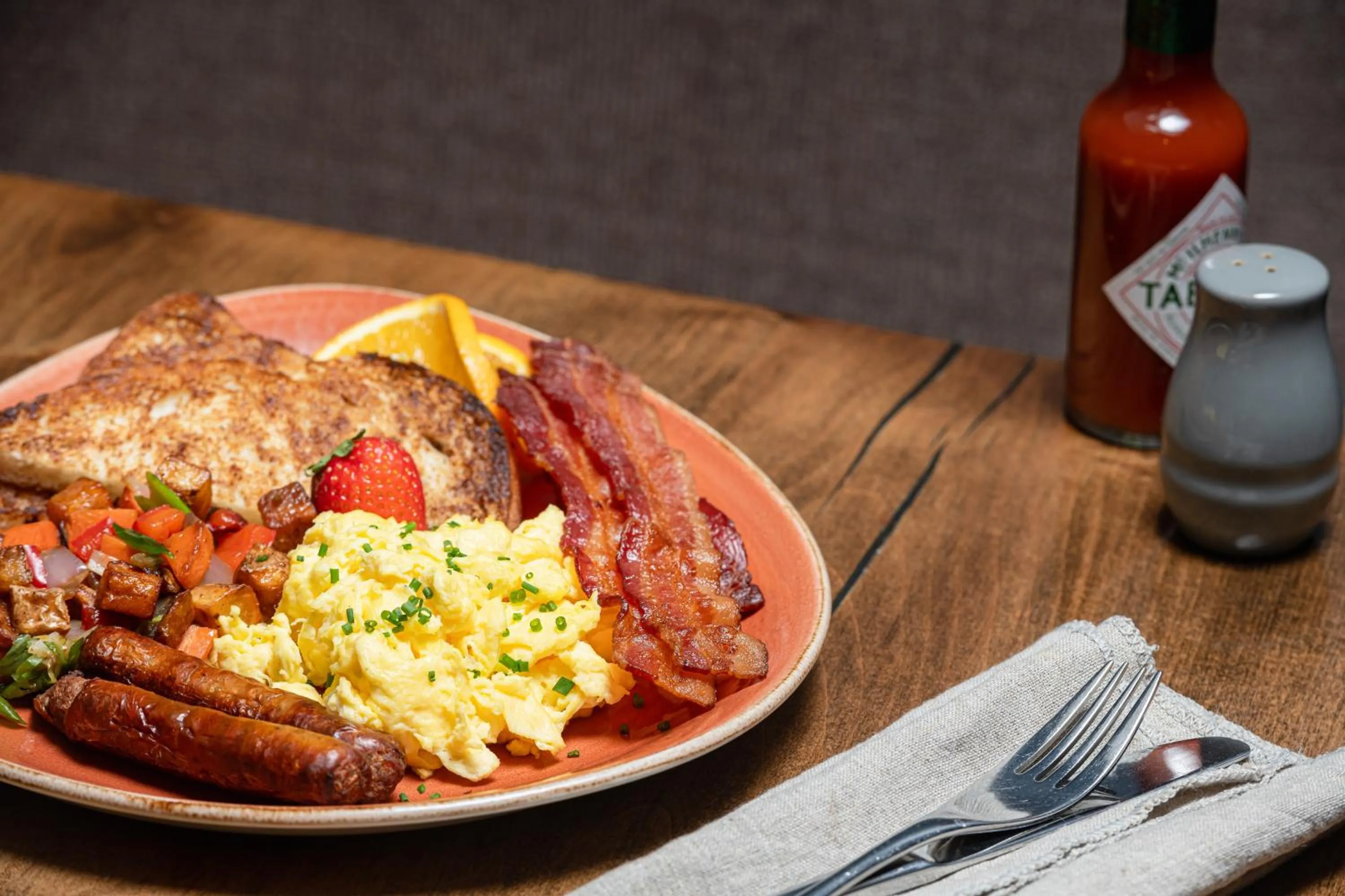 Breakfast in The Westin Trillium House, Blue Mountain