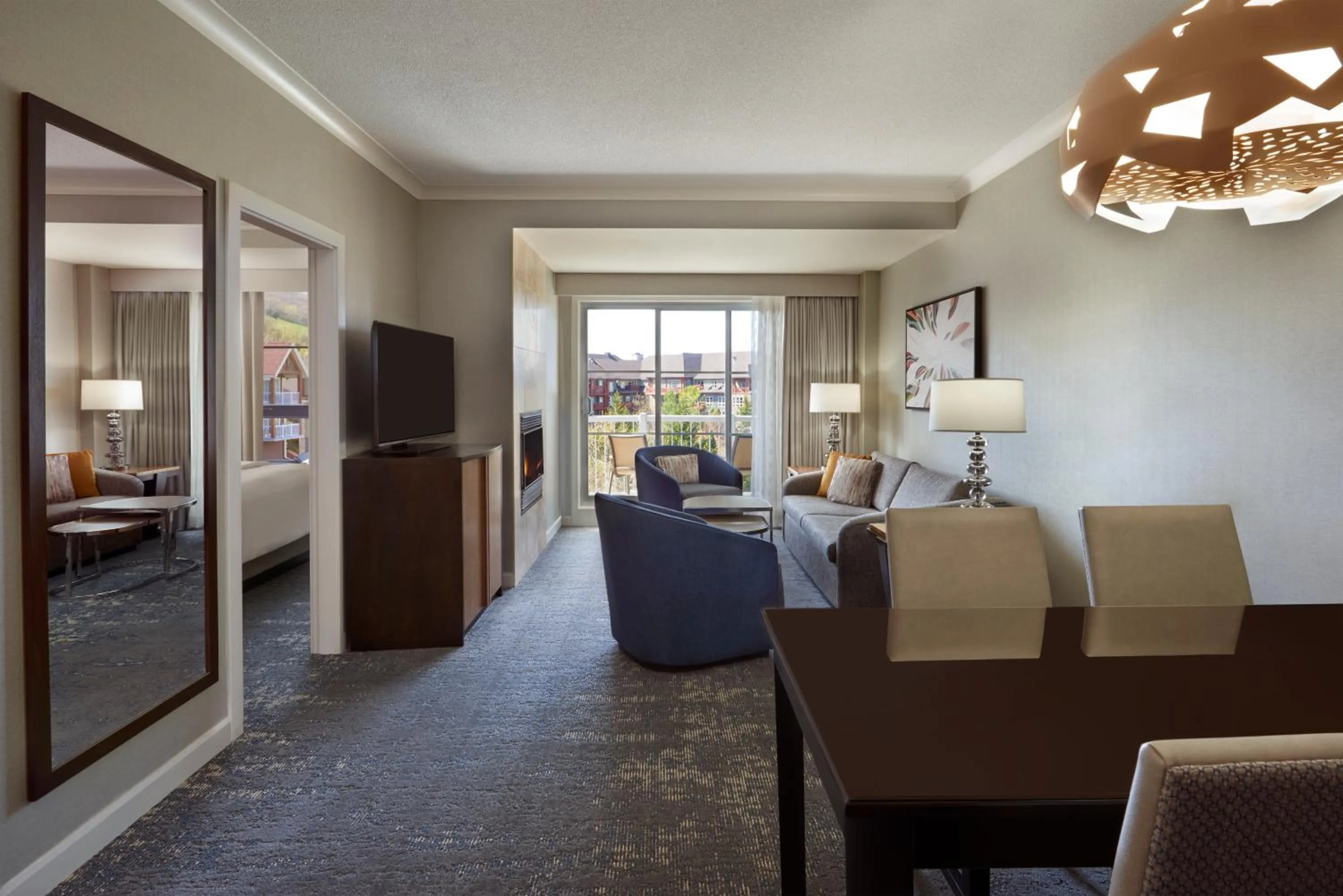 Living room in The Westin Trillium House, Blue Mountain