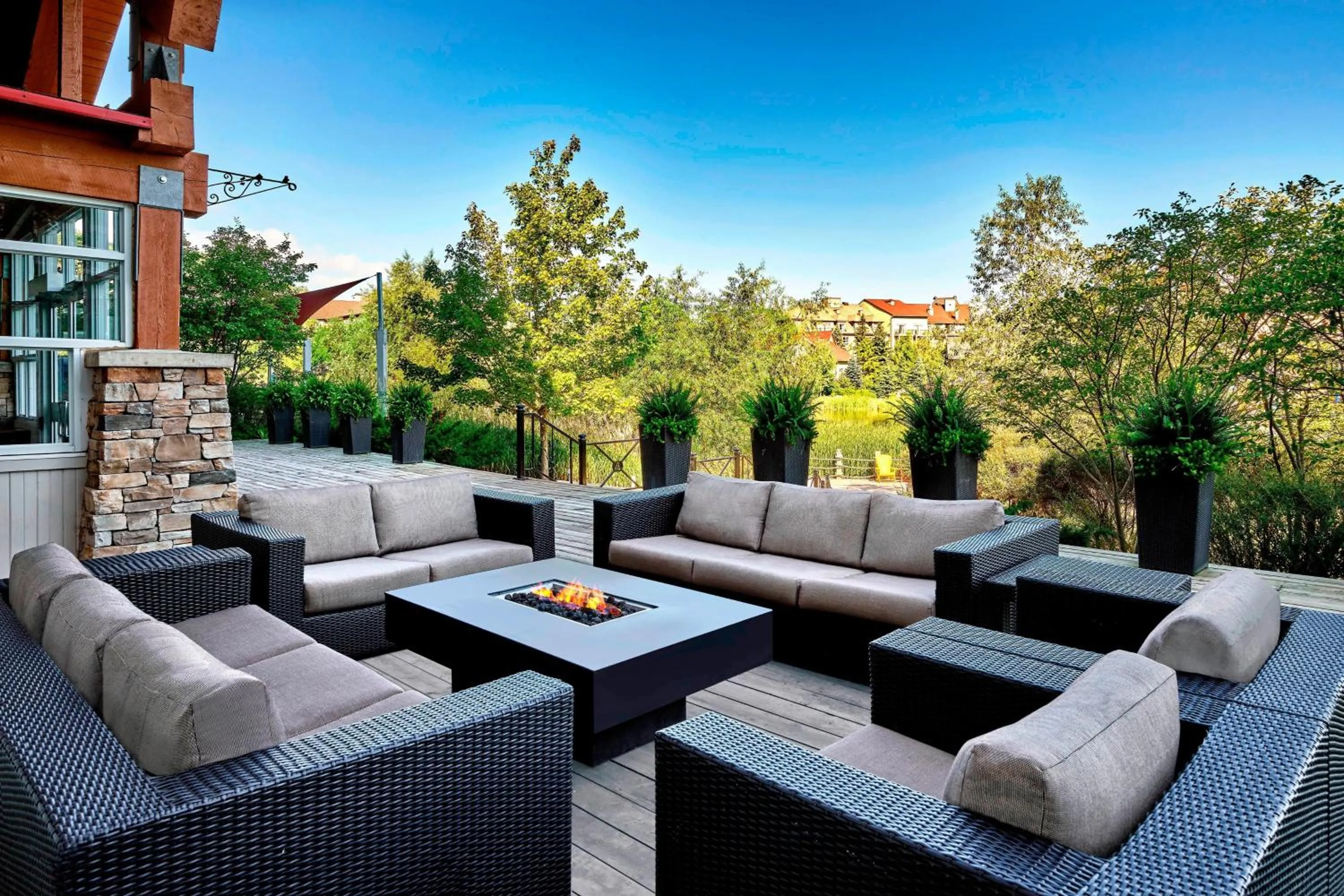 Fitness centre/facilities in The Westin Trillium House, Blue Mountain