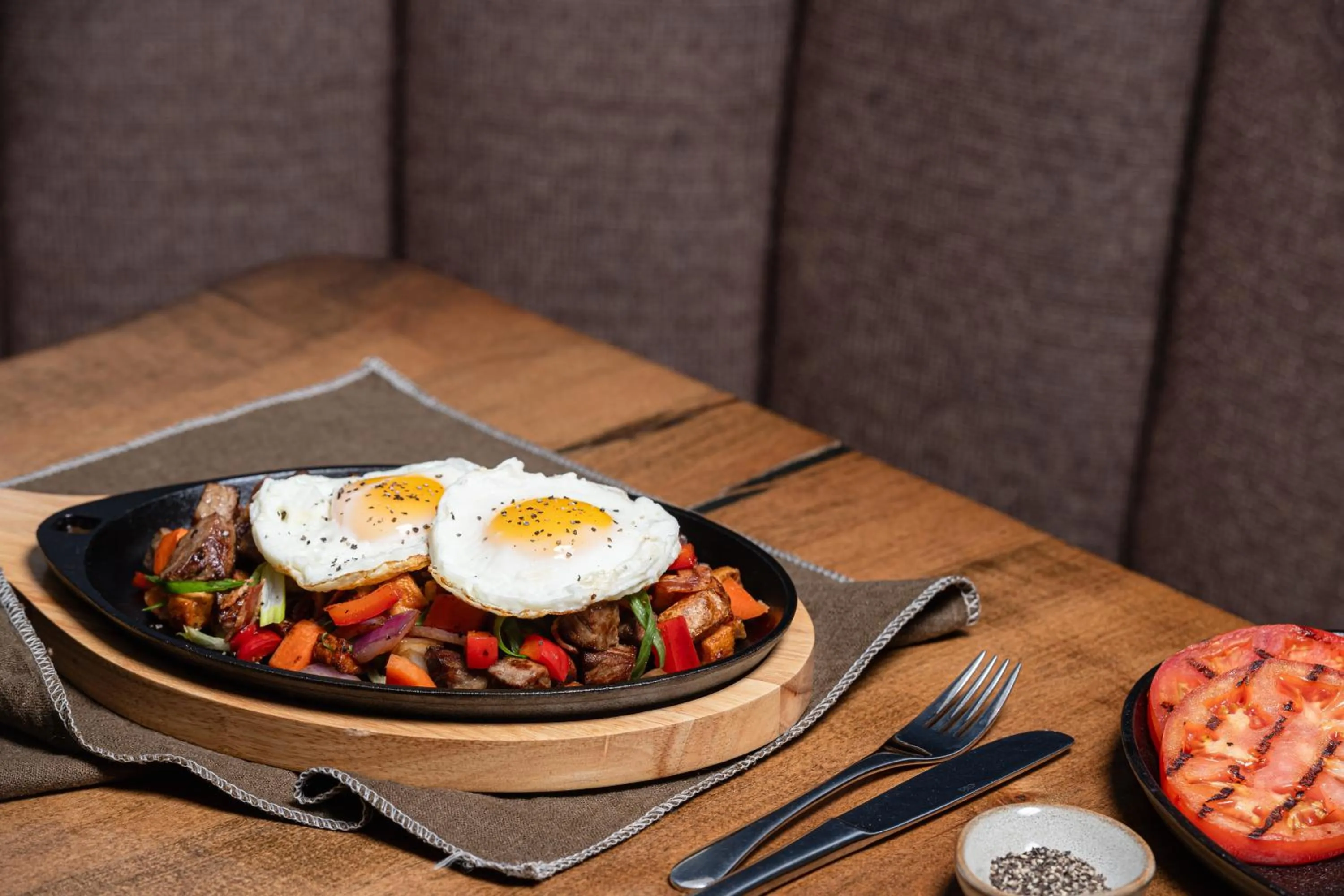 Breakfast in The Westin Trillium House, Blue Mountain