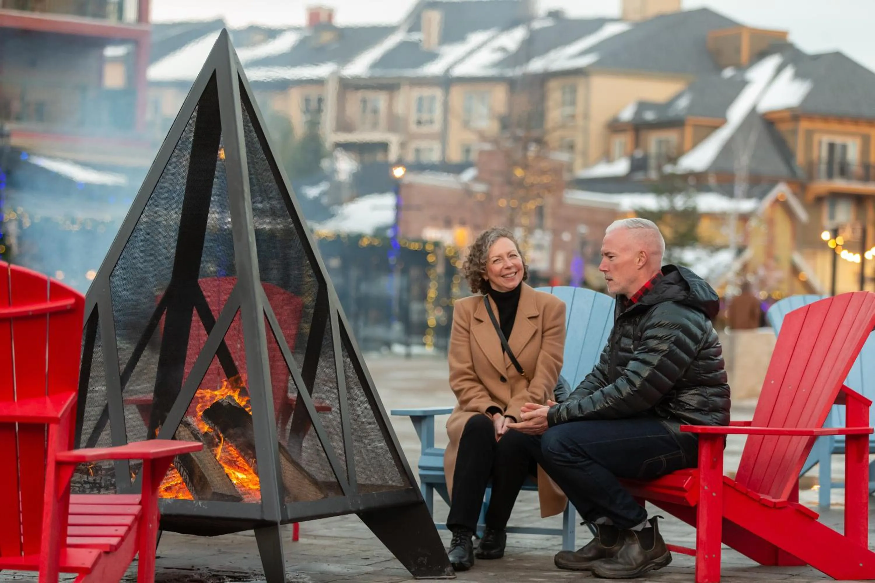 People in The Westin Trillium House, Blue Mountain