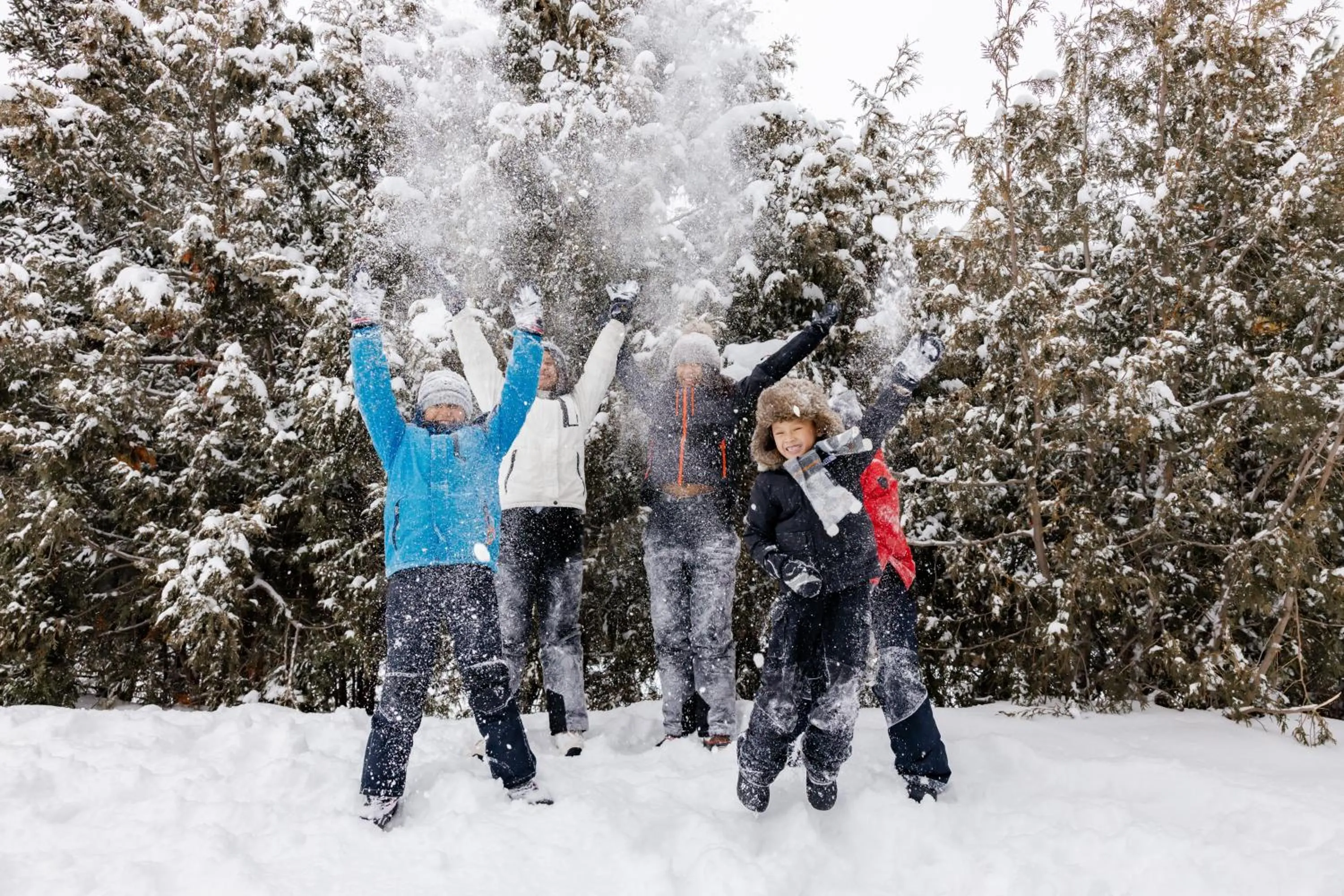 Winter in The Westin Trillium House, Blue Mountain