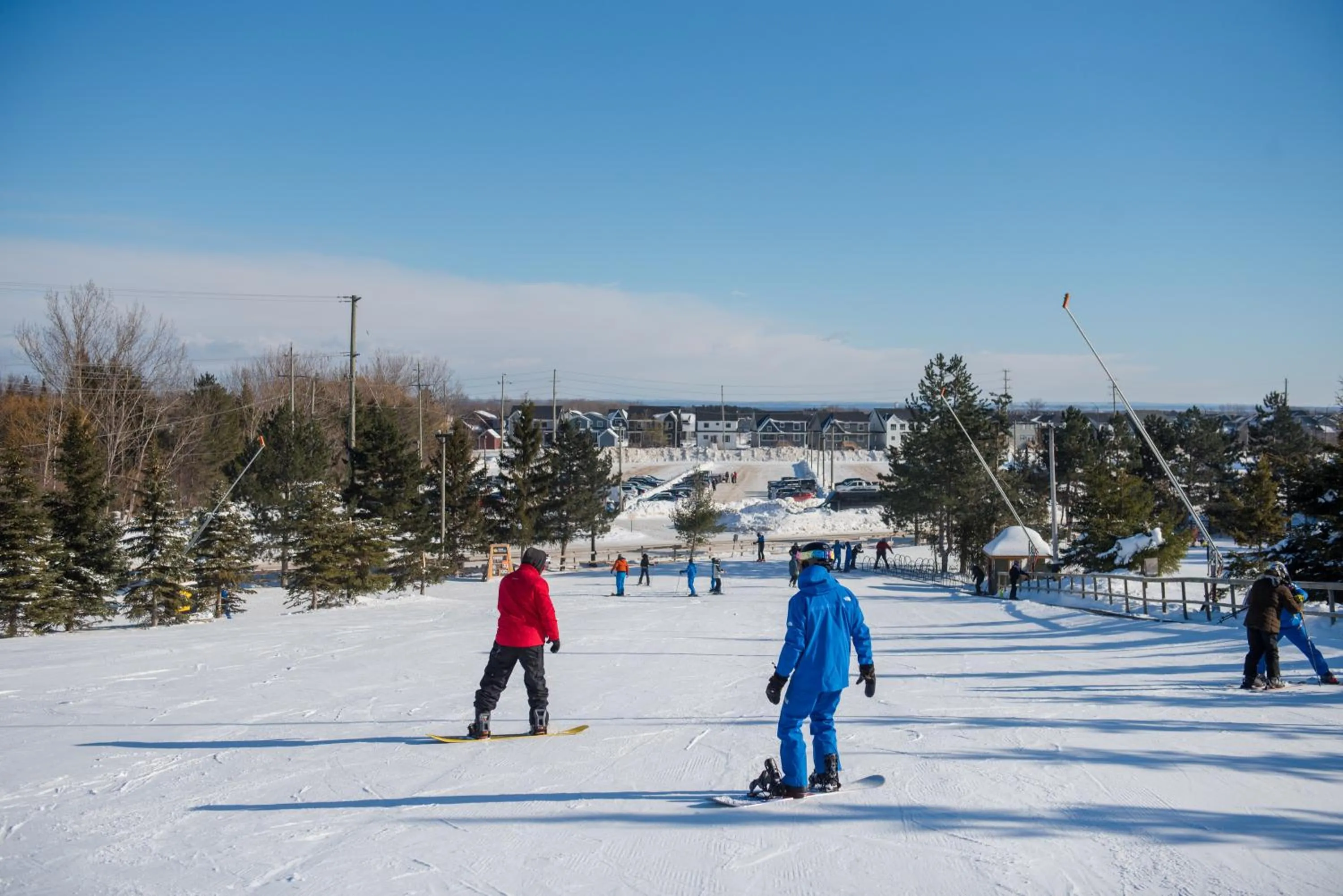 Ski School in The Westin Trillium House, Blue Mountain