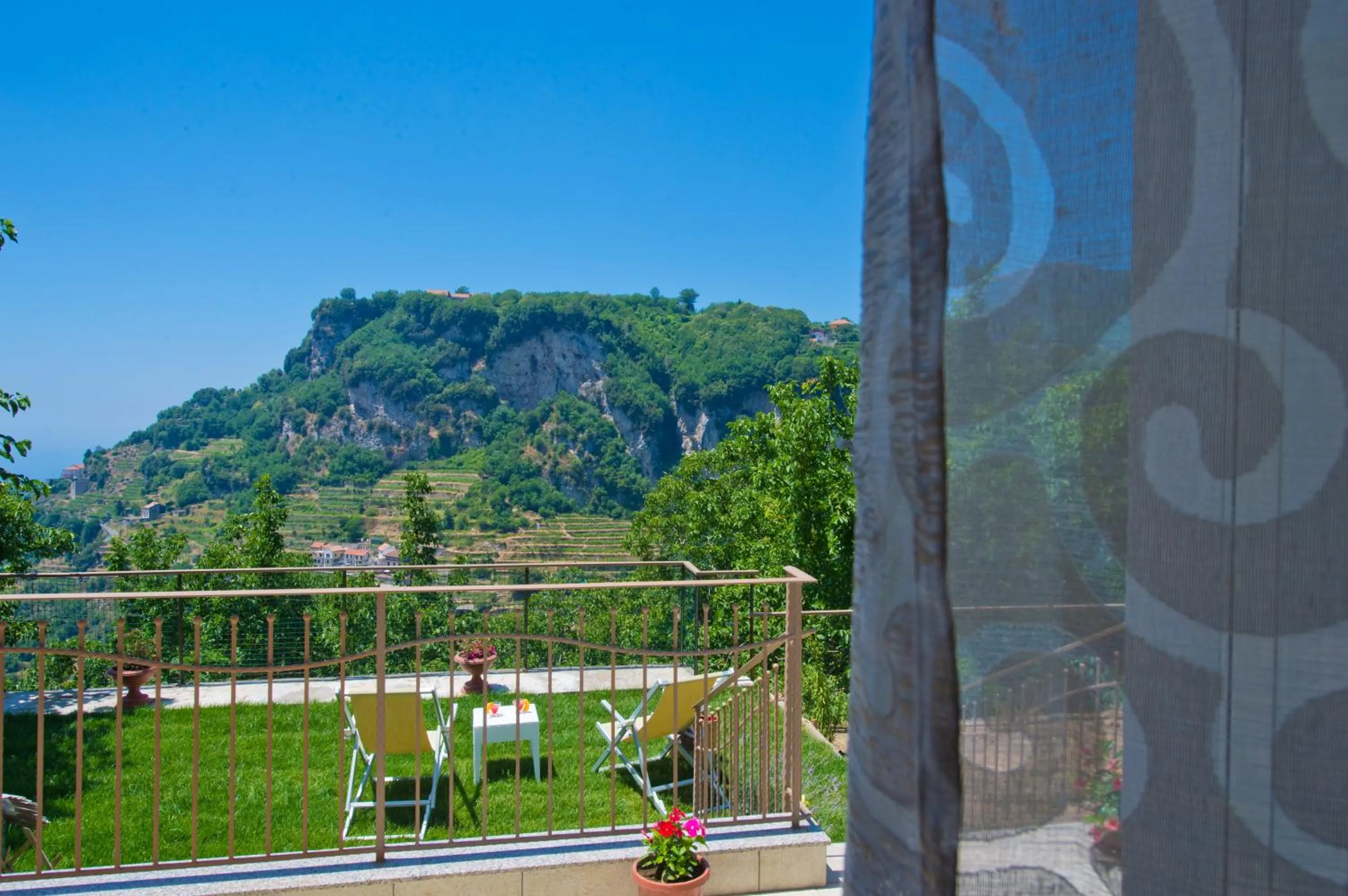 Balcony/Terrace in B&B Casanova