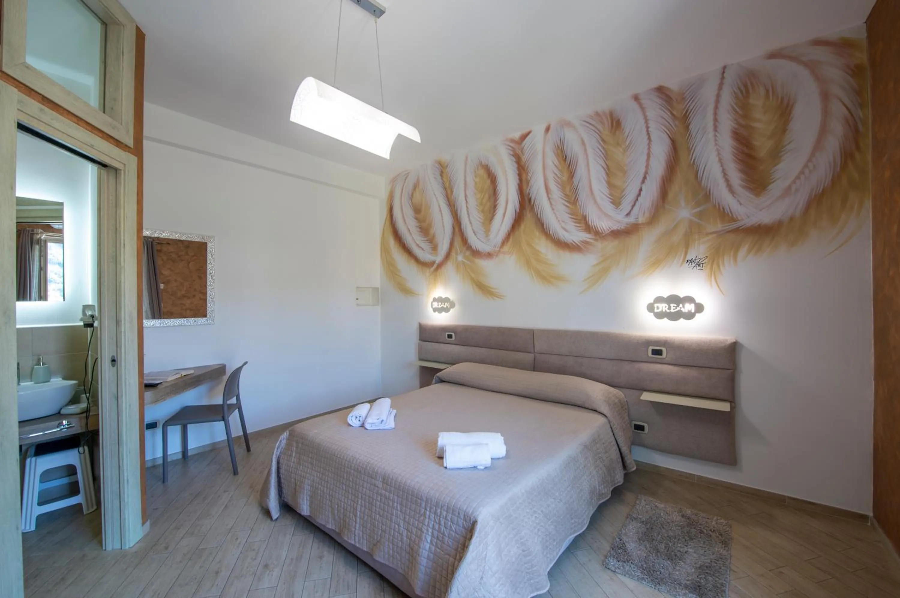 Bedroom, Bed in B&B Casanova