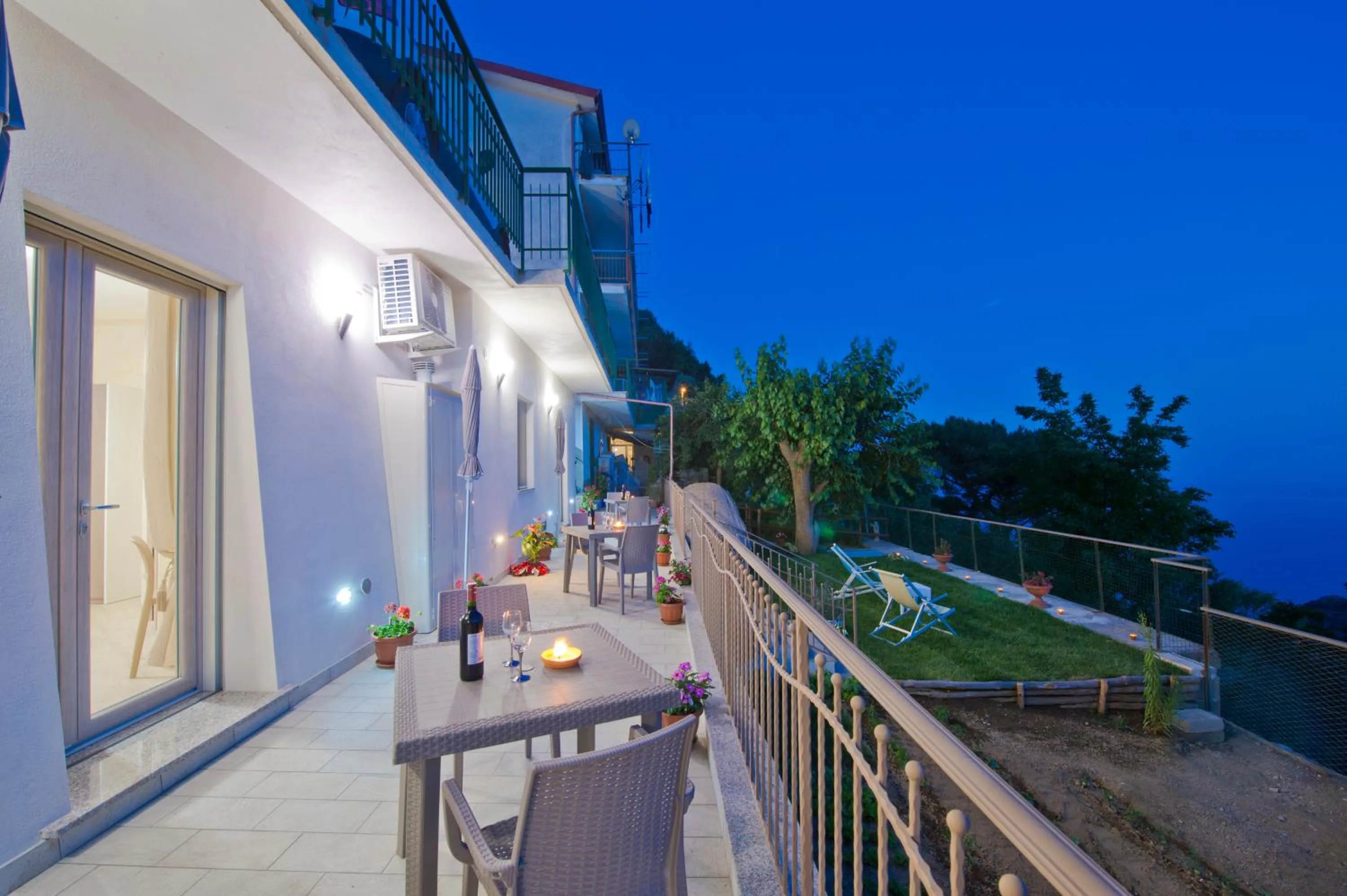 Property building in B&B Casanova