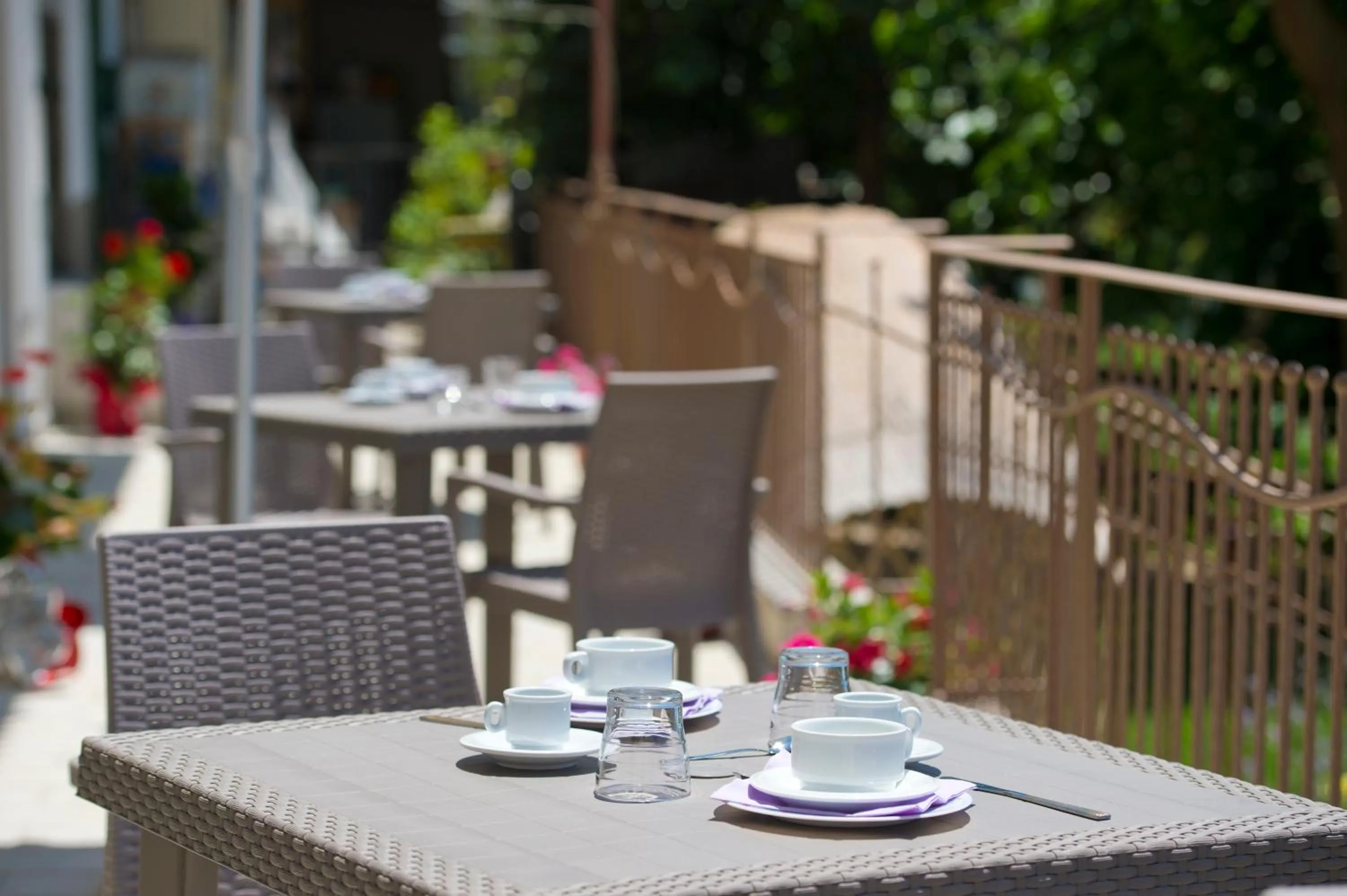 Balcony/Terrace in B&B Casanova