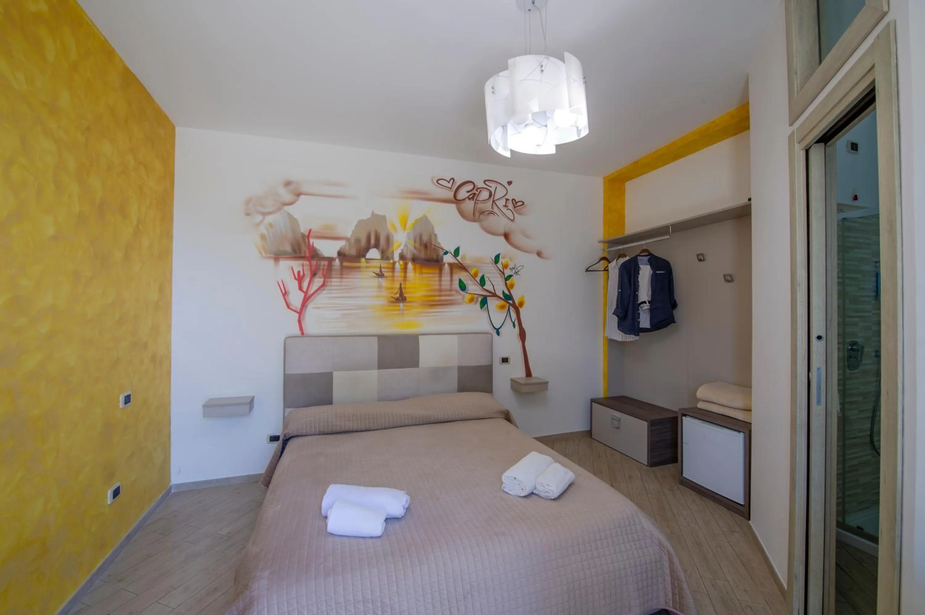 Bedroom, Bed in B&B Casanova