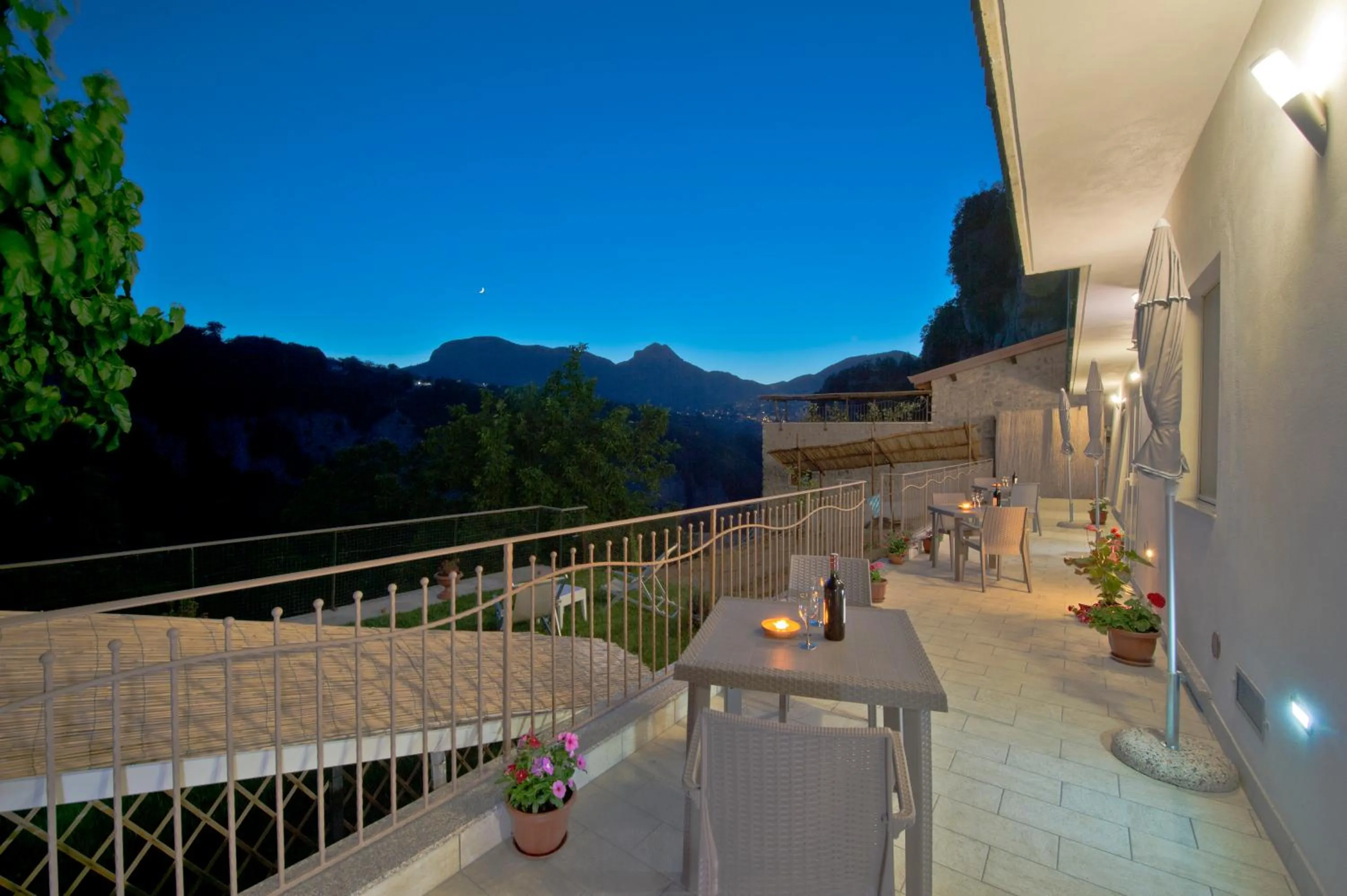 Balcony/Terrace in B&B Casanova