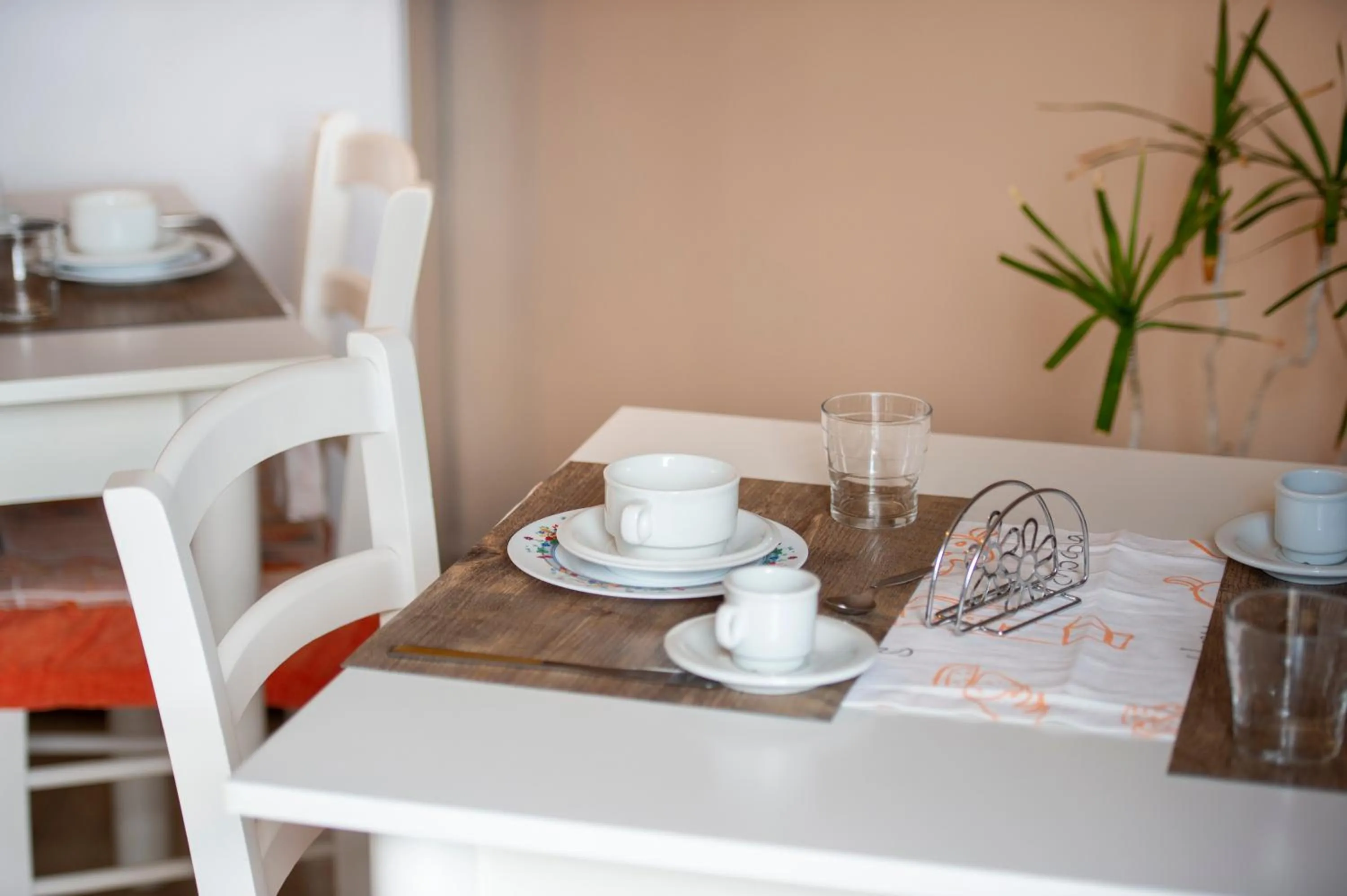 Coffee/tea facilities in B&B Casanova