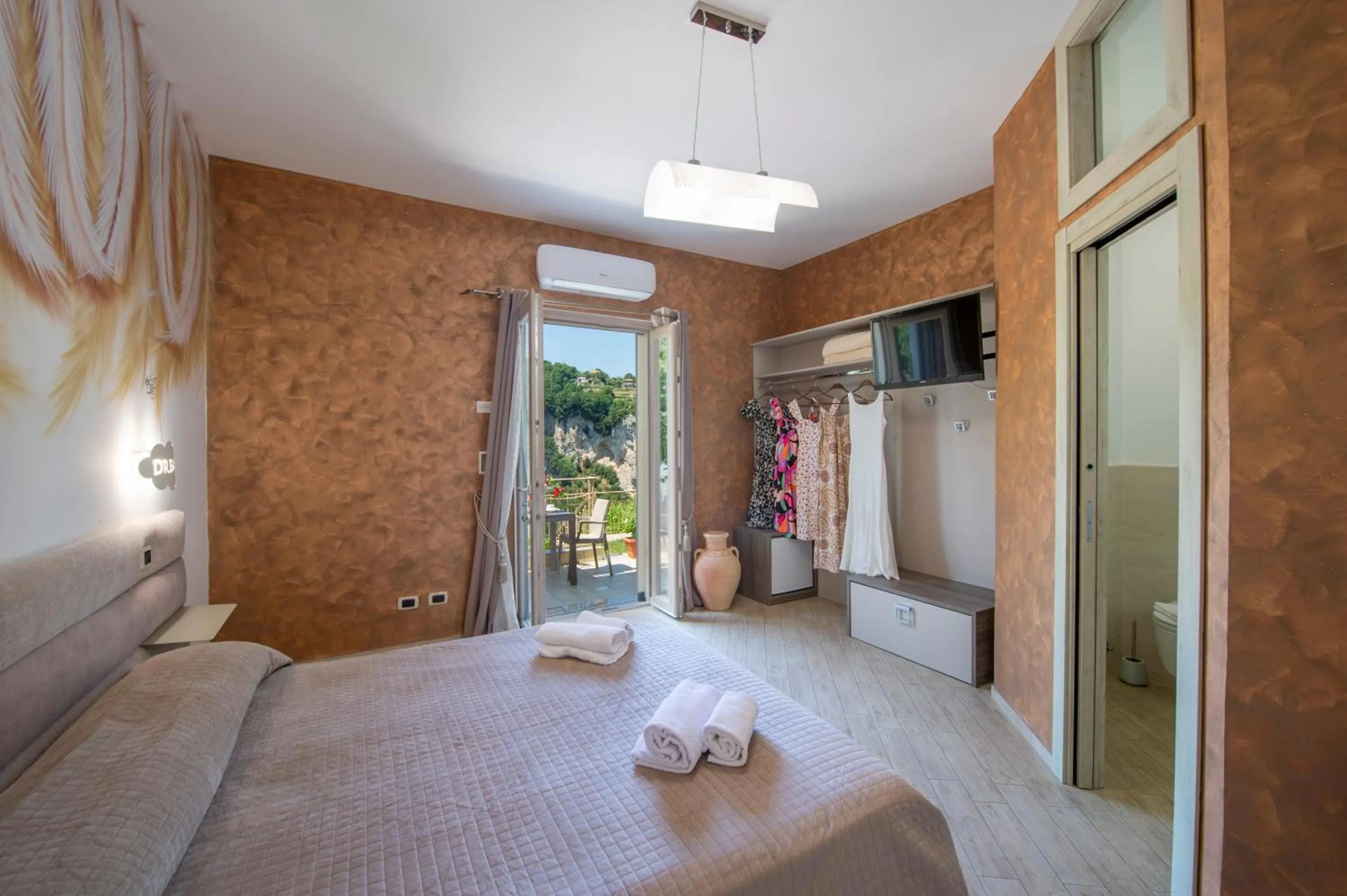 Bedroom, Bed in B&B Casanova