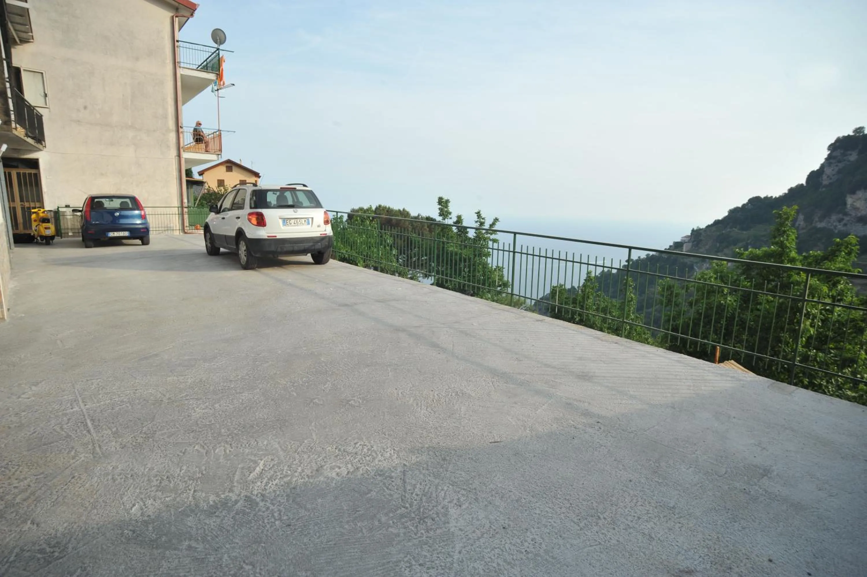 Mountain view in B&B Casanova