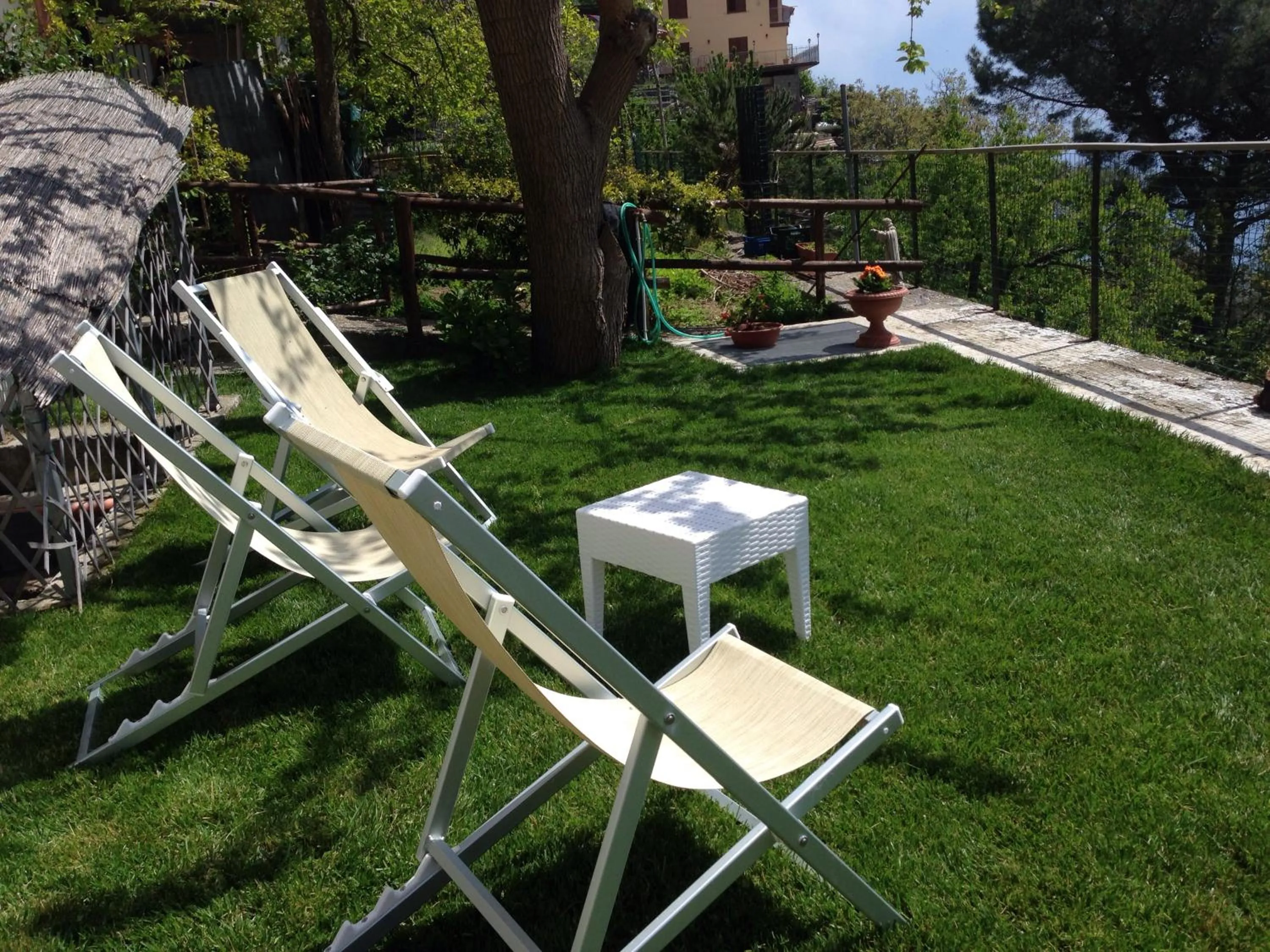 Bird's eye view in B&B Casanova