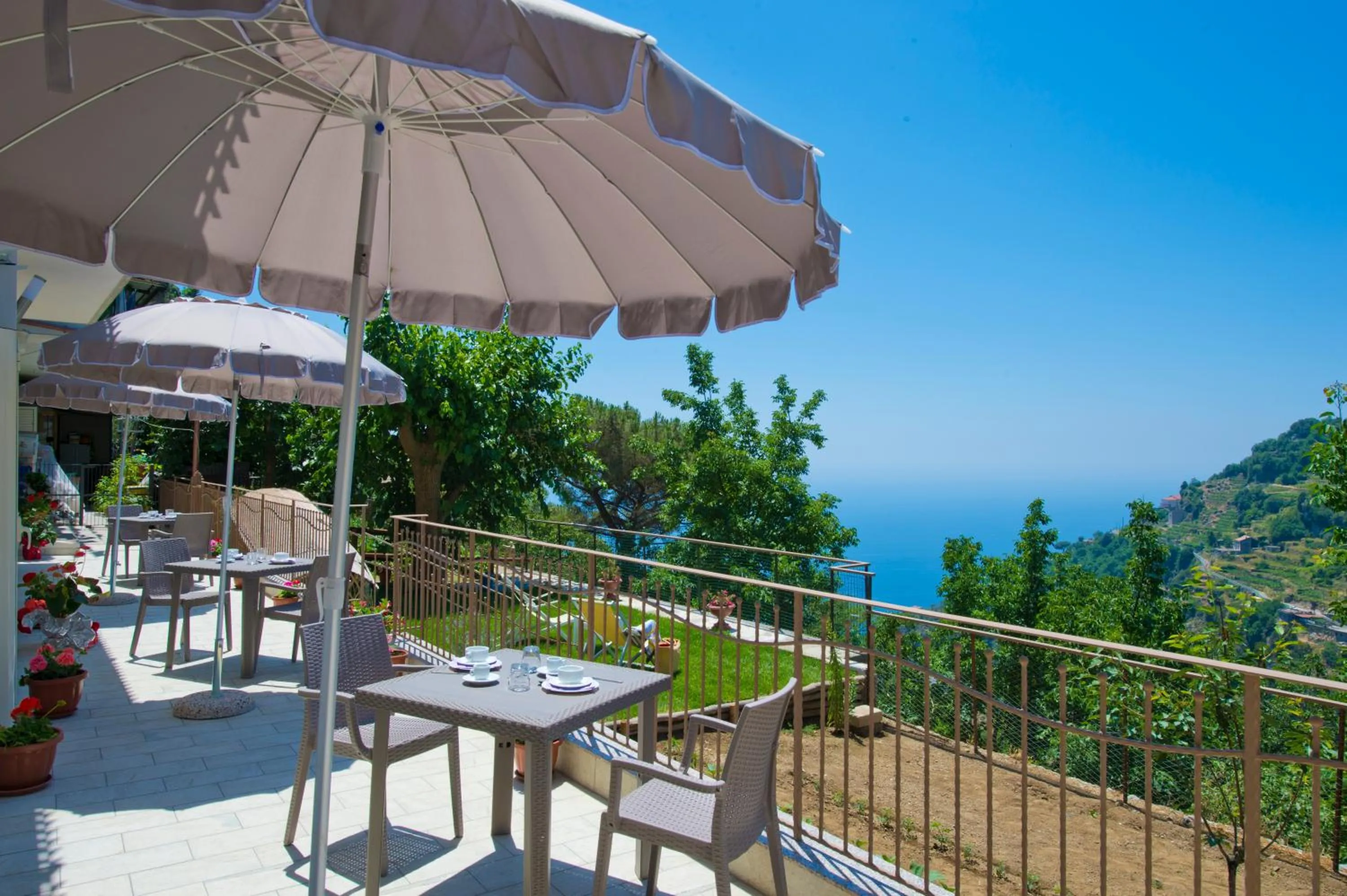 Balcony/Terrace in B&B Casanova