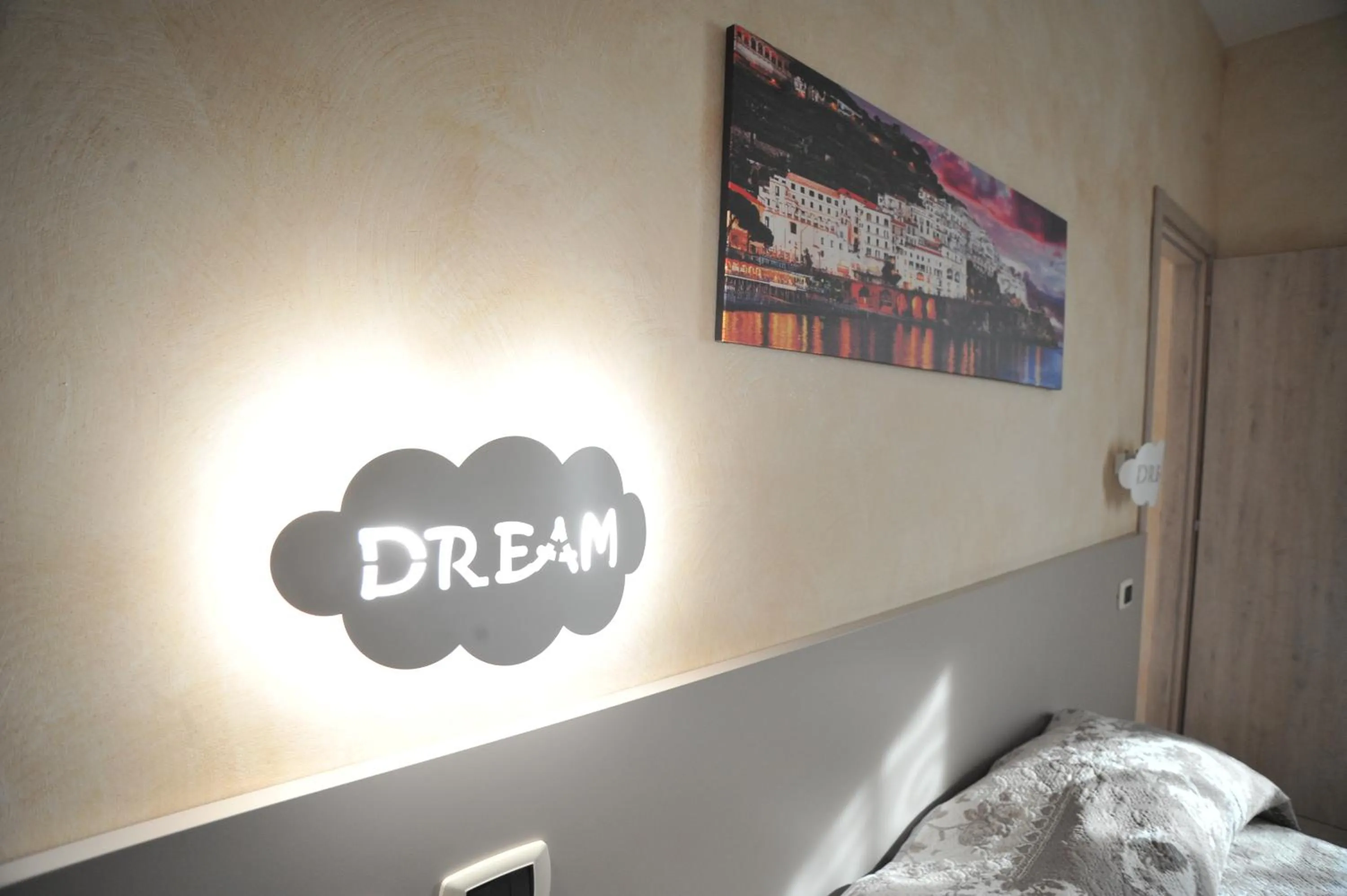 Bedroom, Bed in B&B Casanova