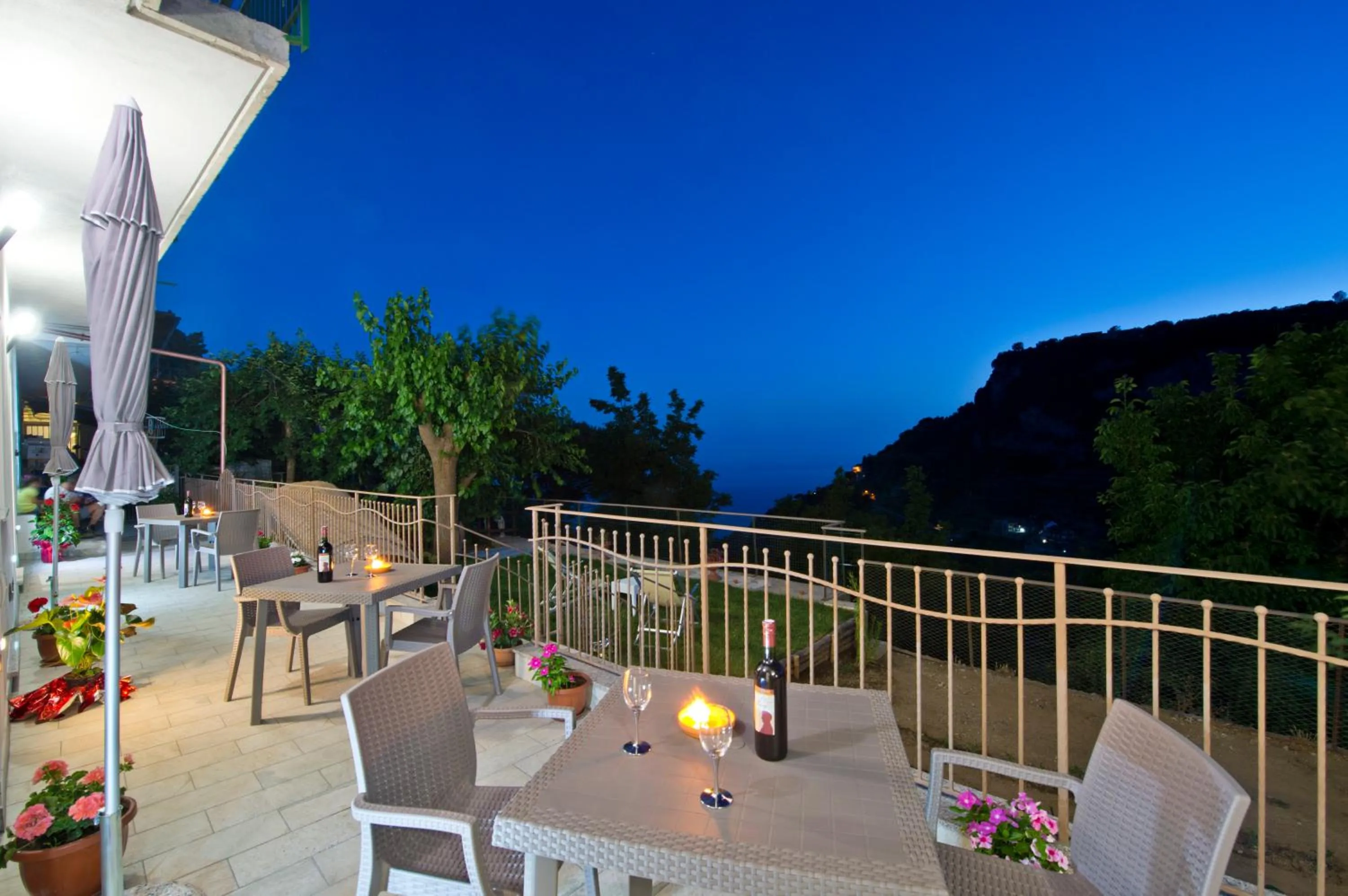 Balcony/Terrace in B&B Casanova