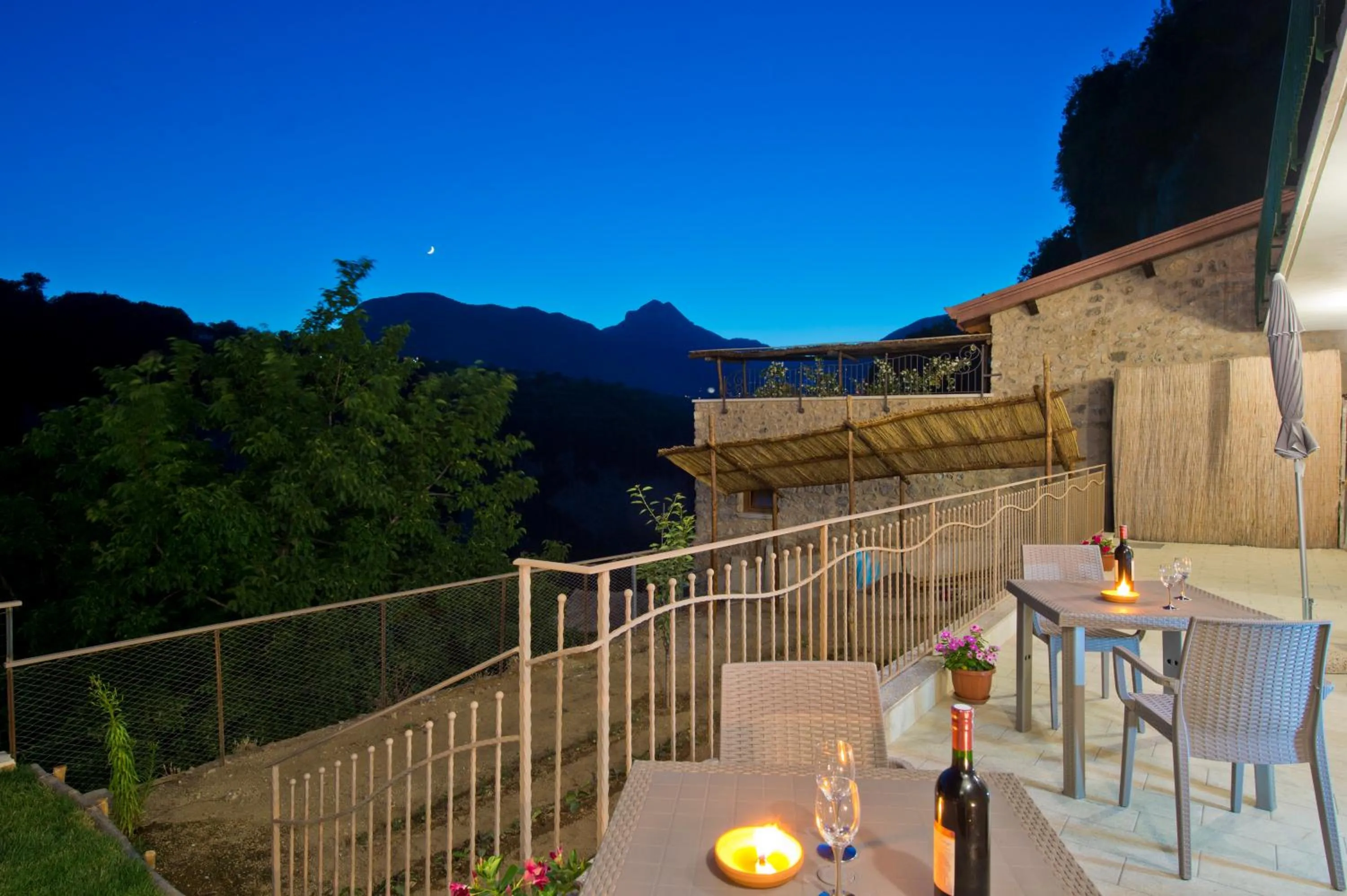 Mountain view in B&B Casanova