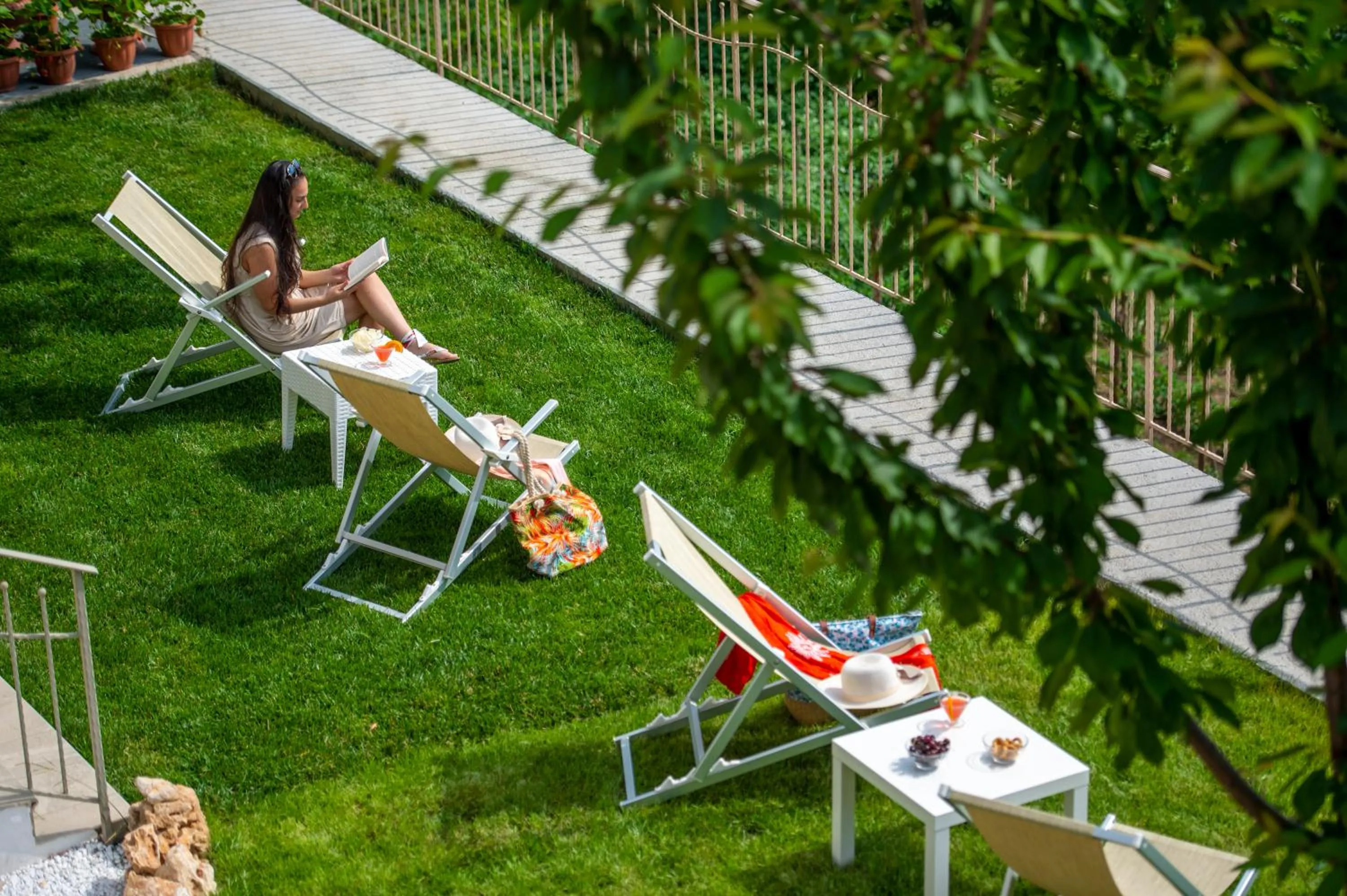 Children play ground in B&B Casanova
