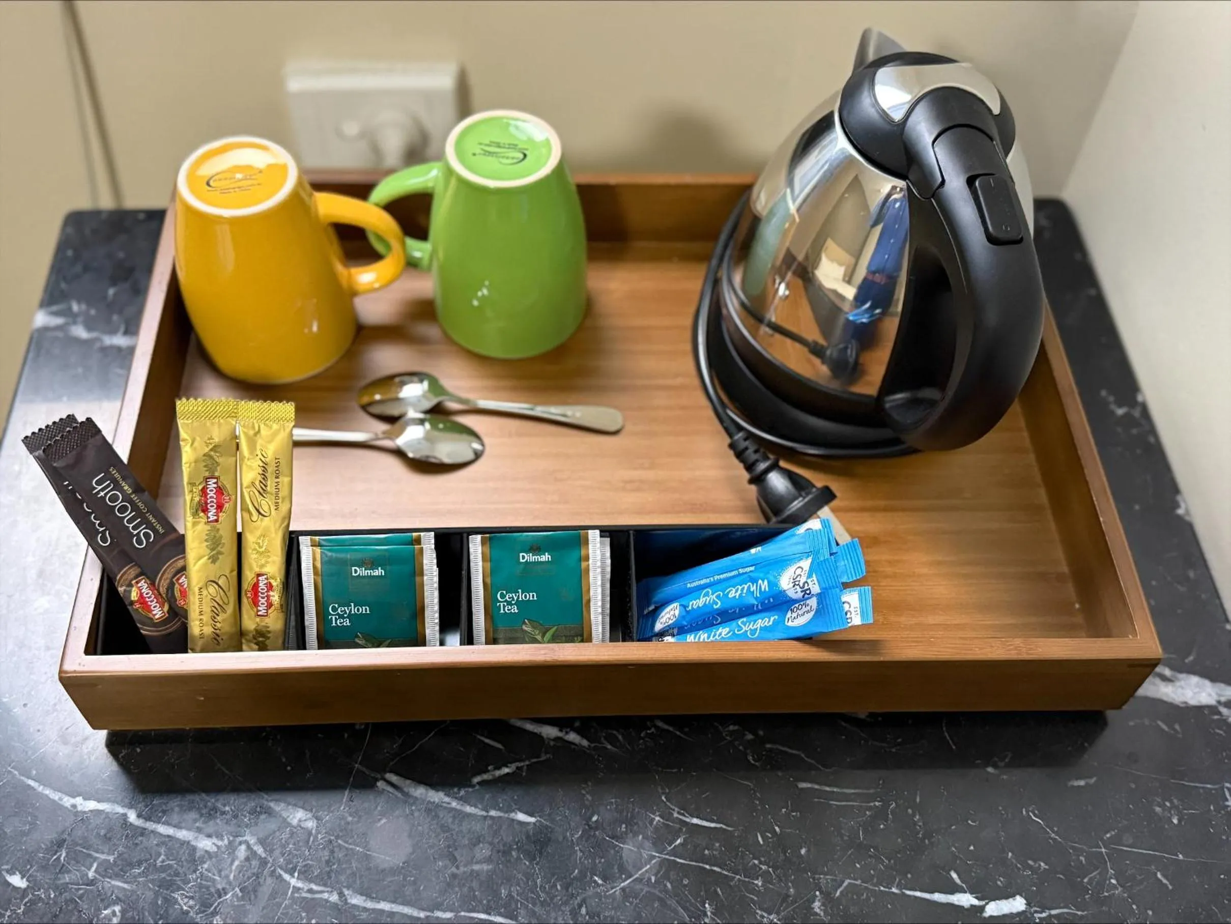 Coffee/tea facilities in ibis Budget - Melbourne CBD