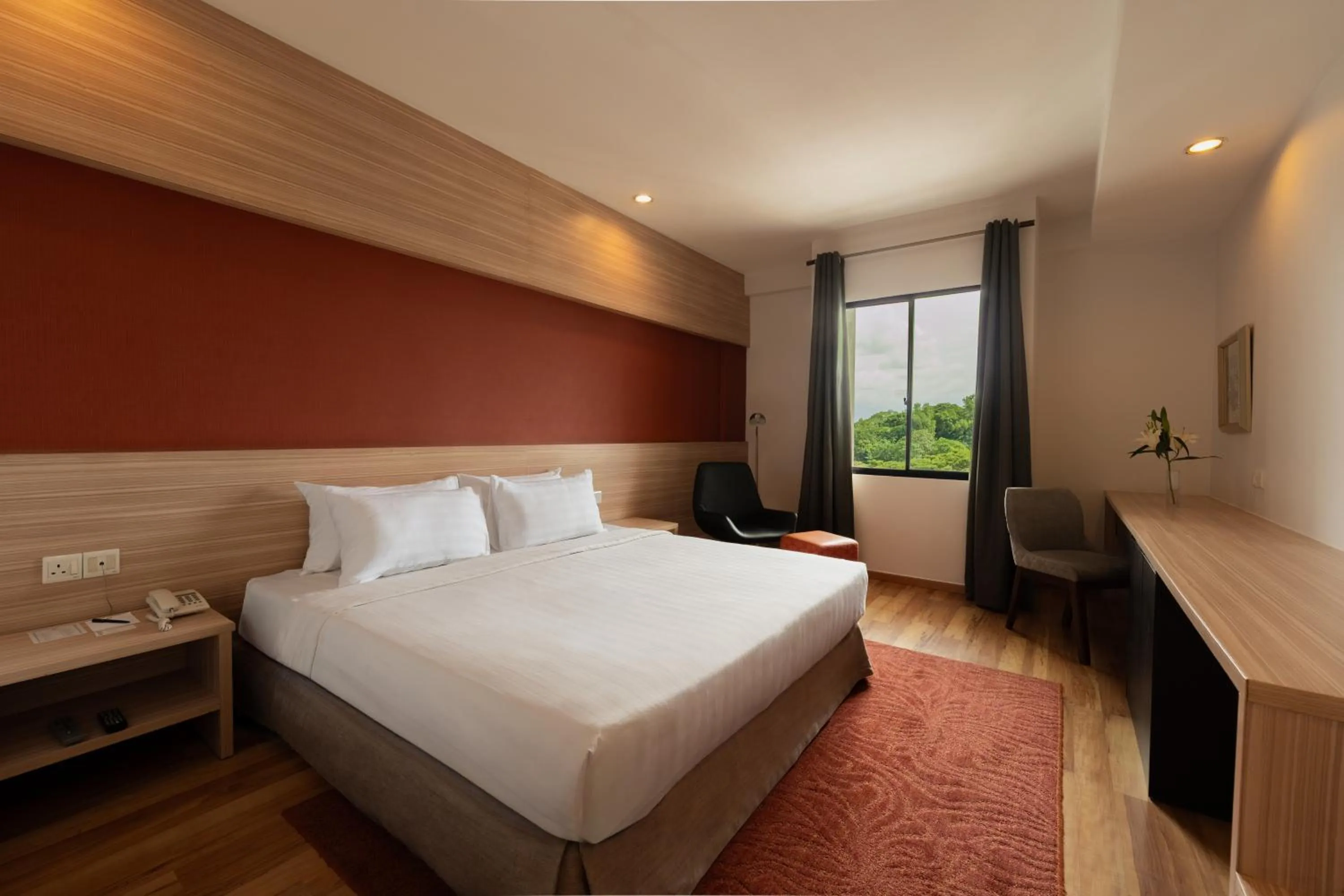 Bed in The Palace Hotel Kota Kinabalu