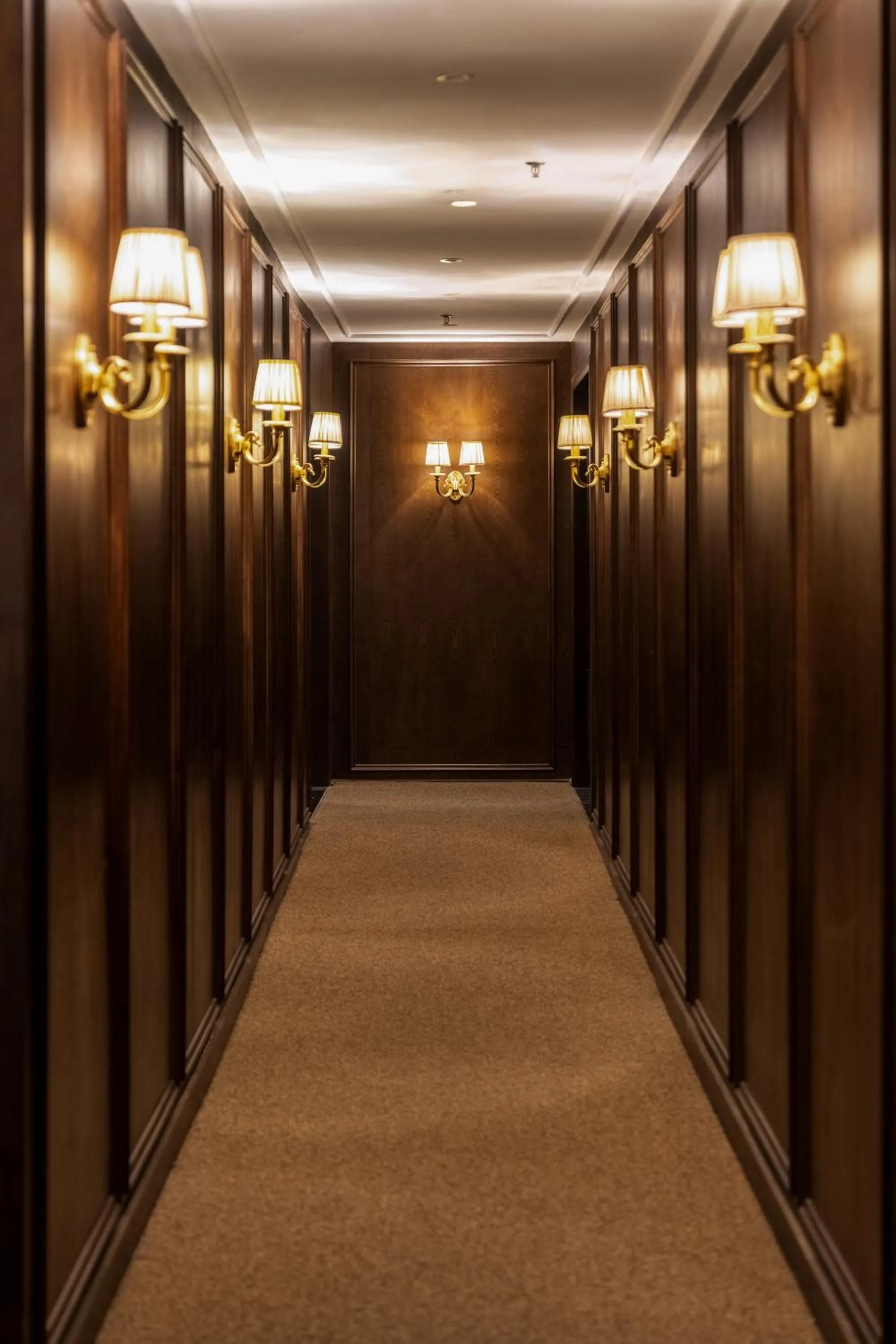 Area and facilities in The Palace Hotel Kota Kinabalu