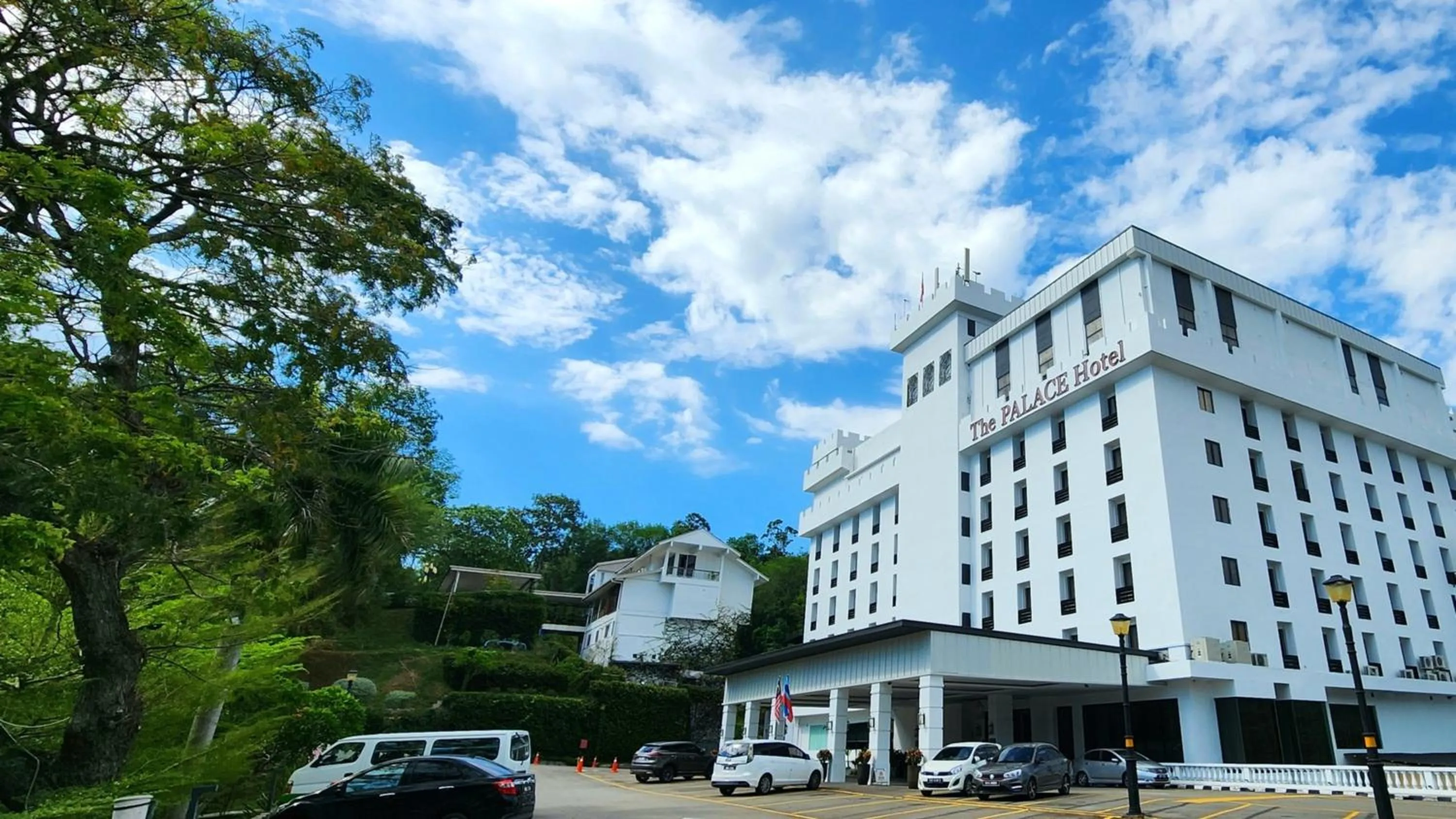 Property building in The Palace Hotel Kota Kinabalu