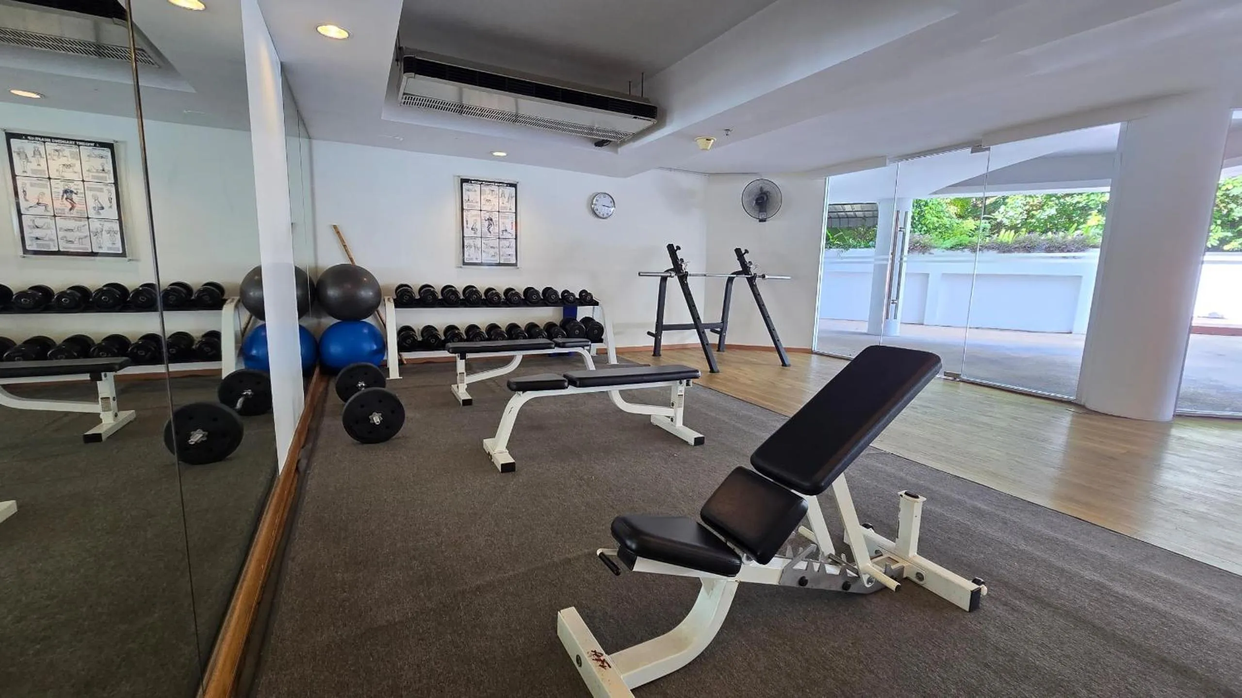 Fitness centre/facilities in The Palace Hotel Kota Kinabalu
