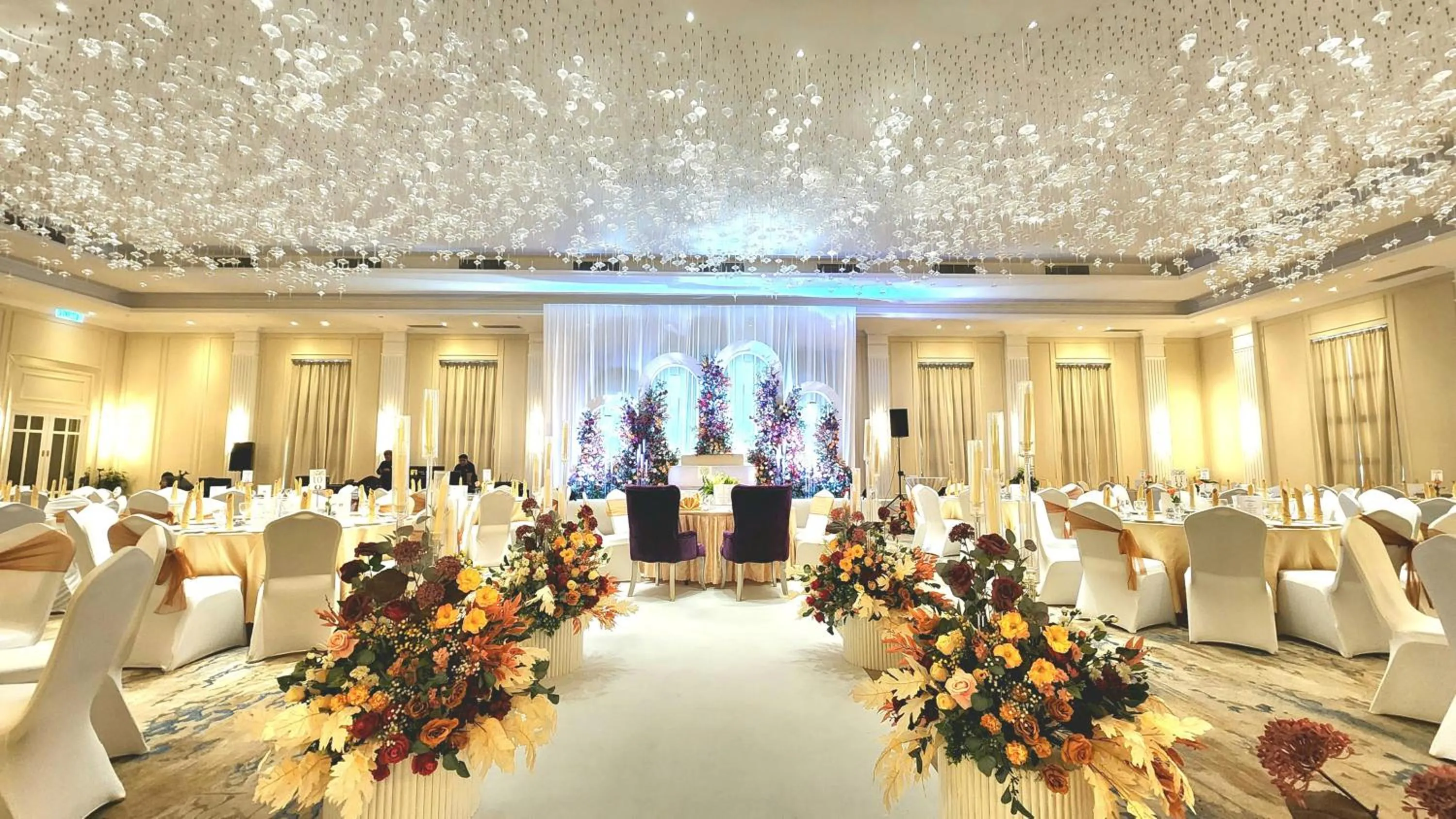 Meeting/conference room in The Palace Hotel Kota Kinabalu