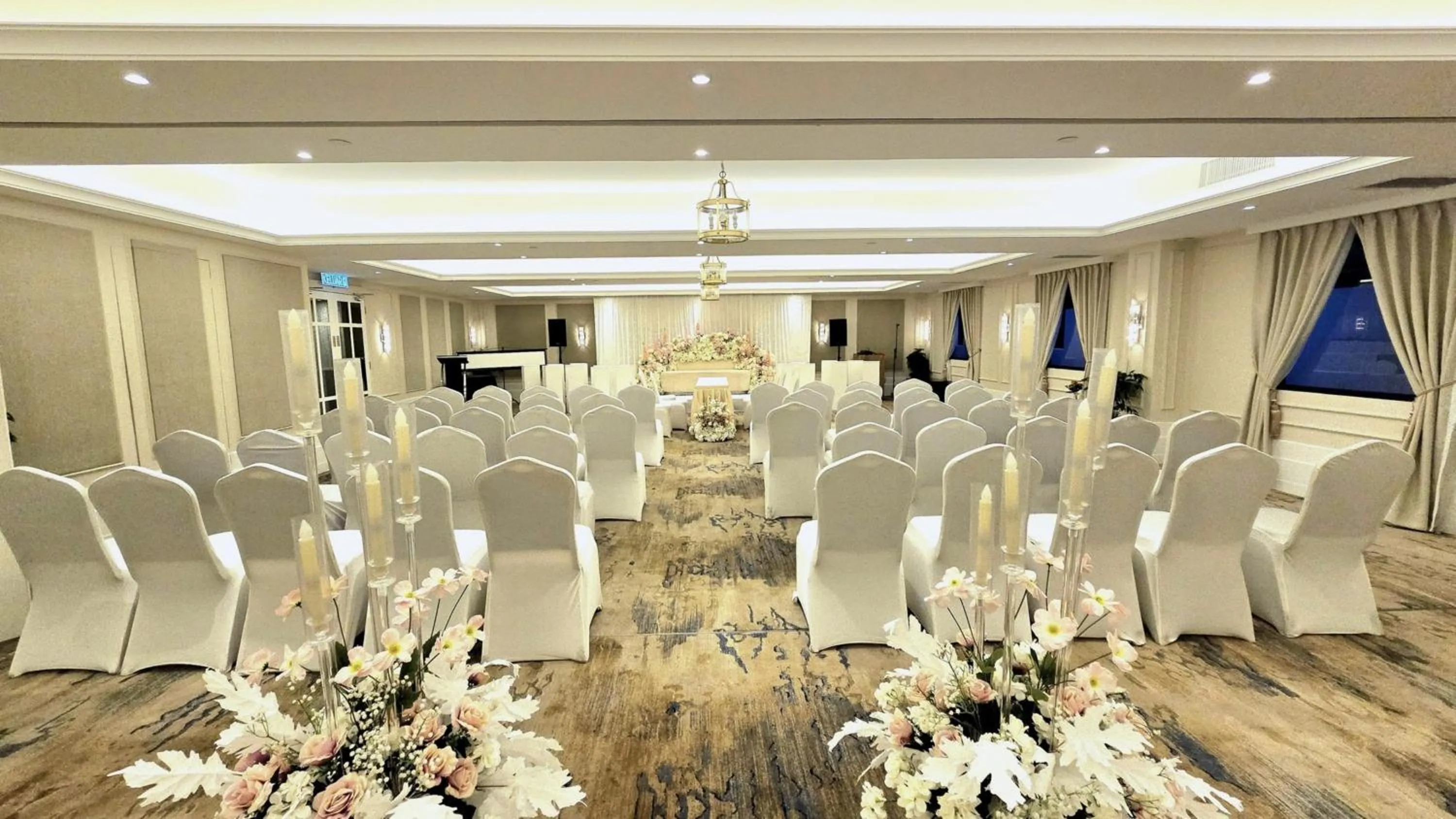 Meeting/conference room in The Palace Hotel Kota Kinabalu