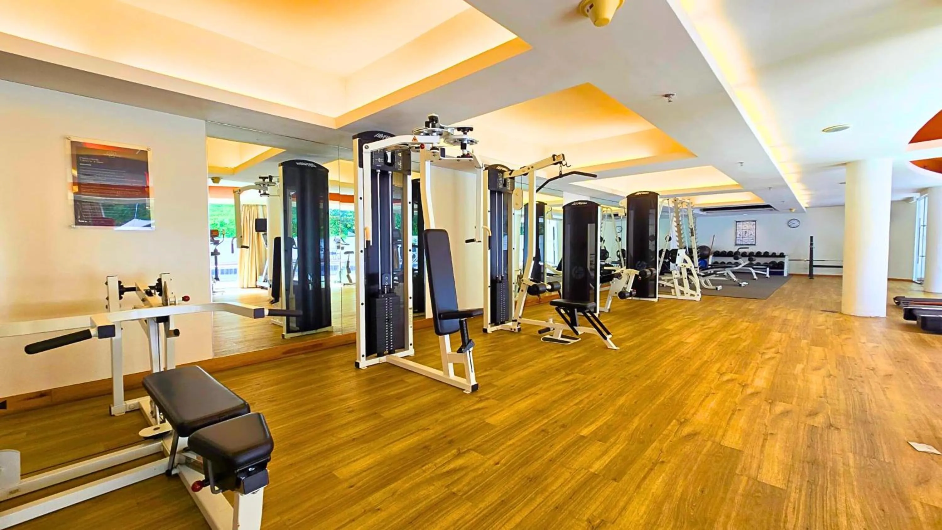 Fitness centre/facilities in The Palace Hotel Kota Kinabalu