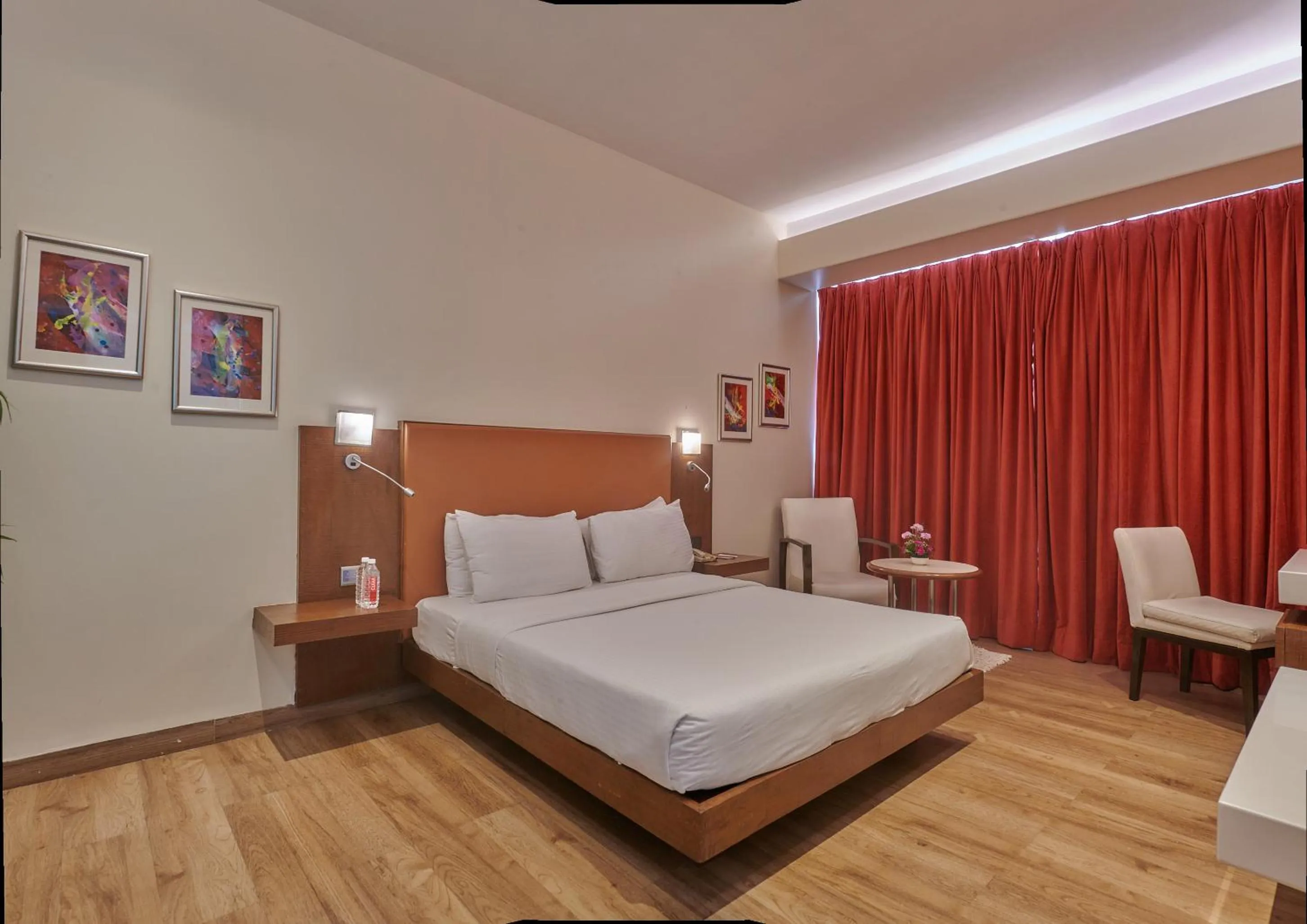Photo of the whole room, Bed in Hotel Residency Andheri