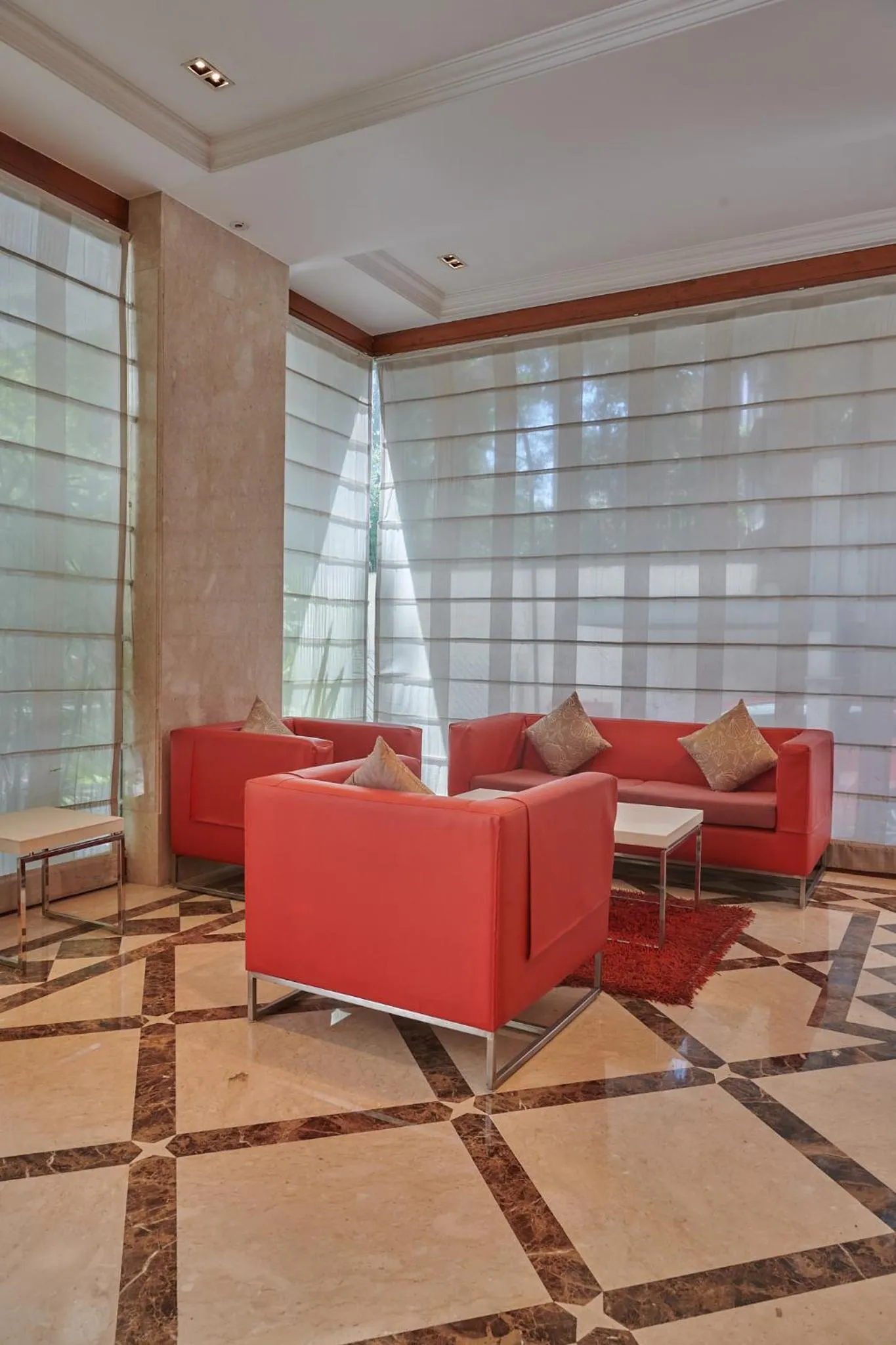 Lobby or reception in Hotel Residency Andheri