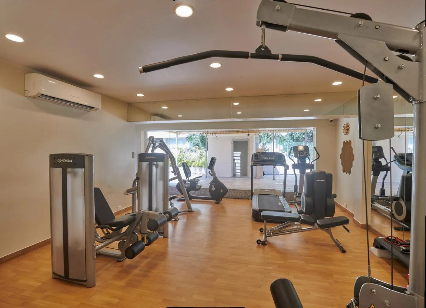 Fitness centre/facilities in Hotel Residency Andheri