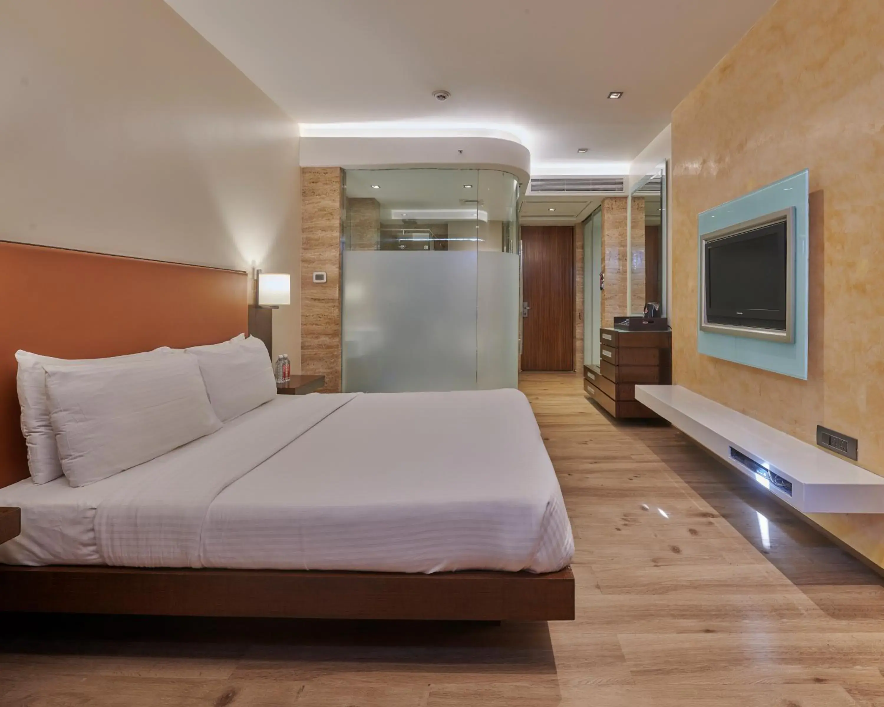 Club Double Room - single occupancy - Complimentary Airport Drop Only in Hotel Residency Andheri Club Double Room - single occupancy - Complimentary Airport Drop Only in Hotel Residency Andheri