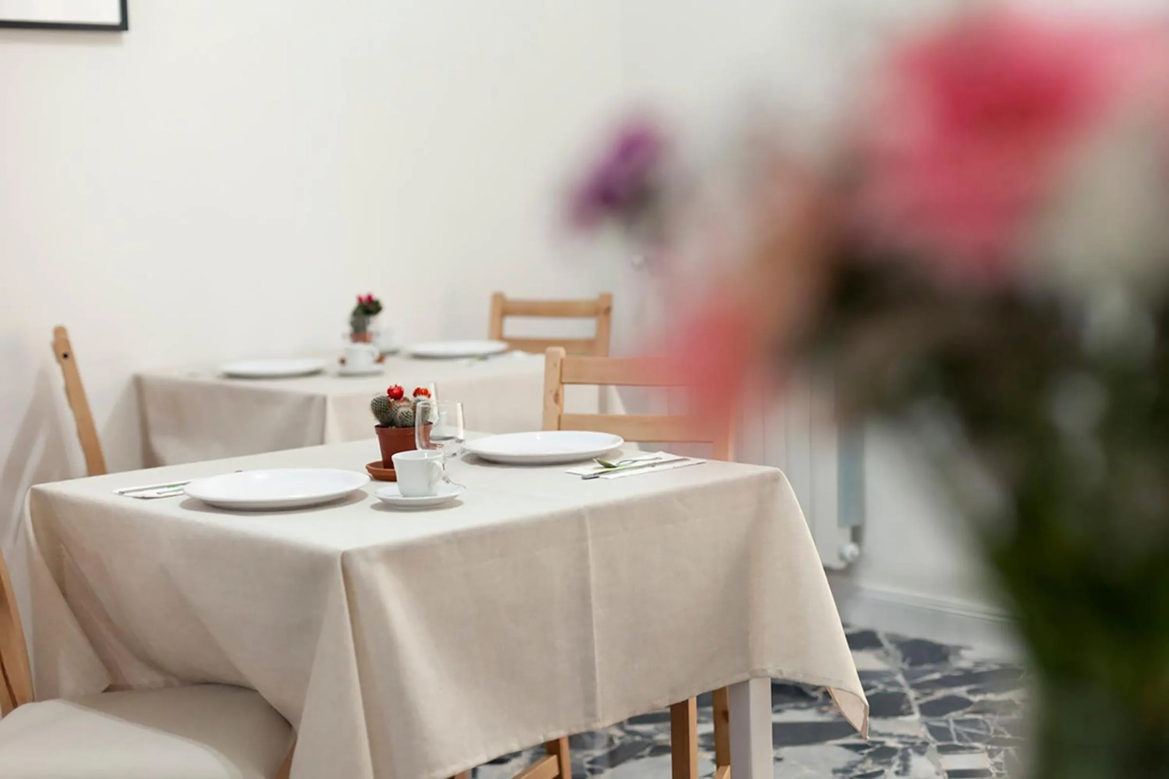 Communal lounge/ TV room in B&B La Primula