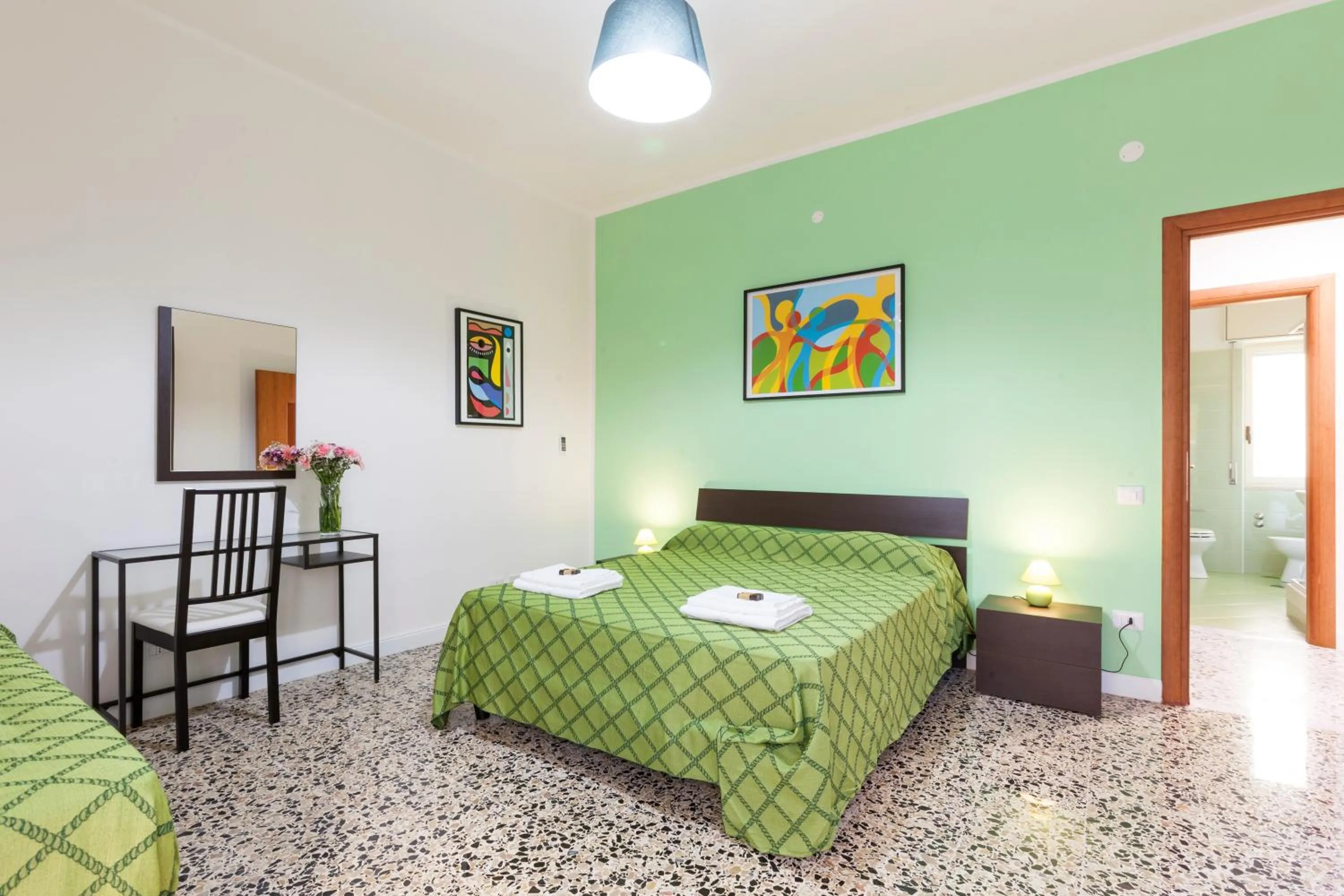 Bed in B&B La Primula