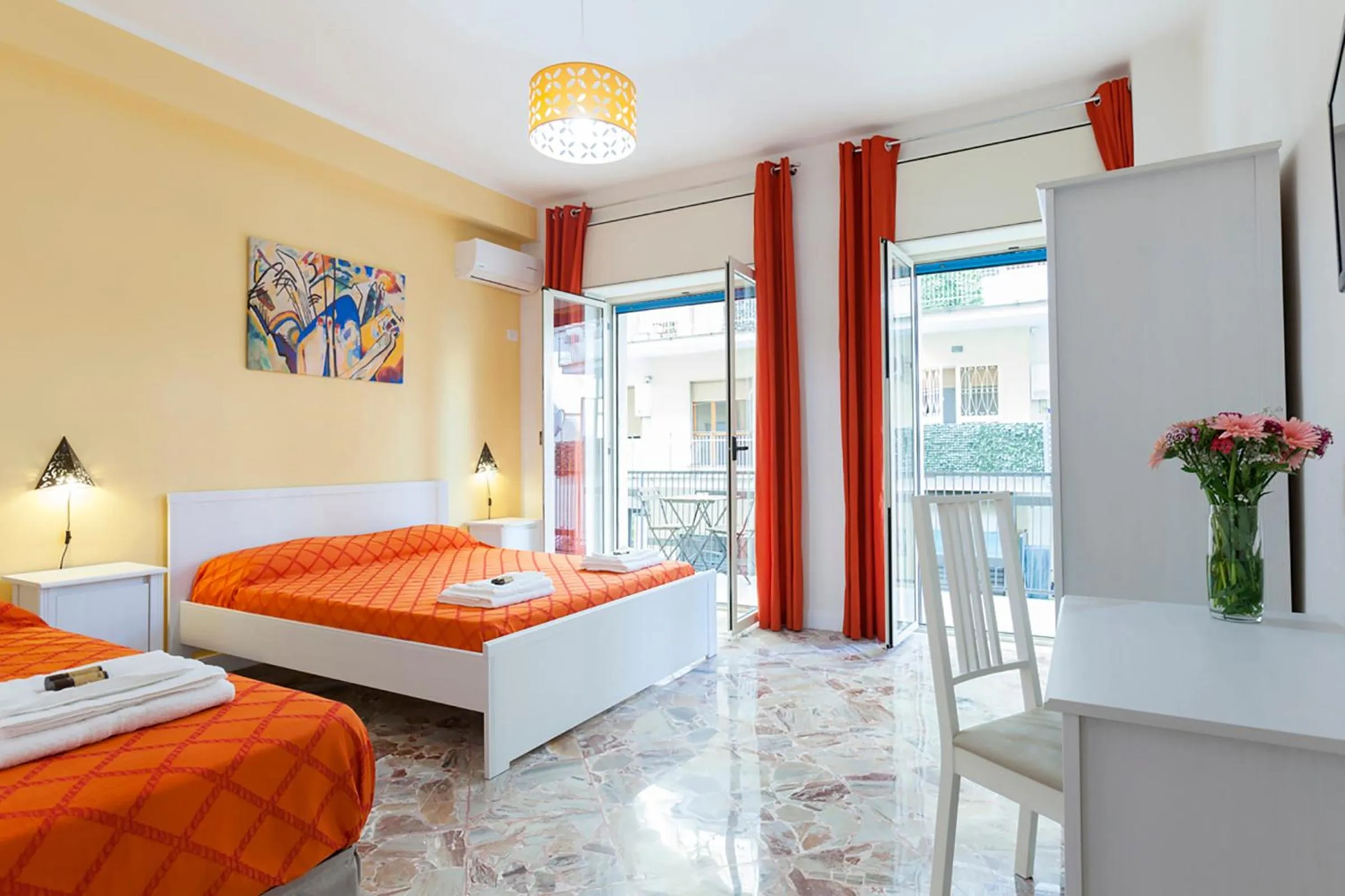 Bed in B&B La Primula