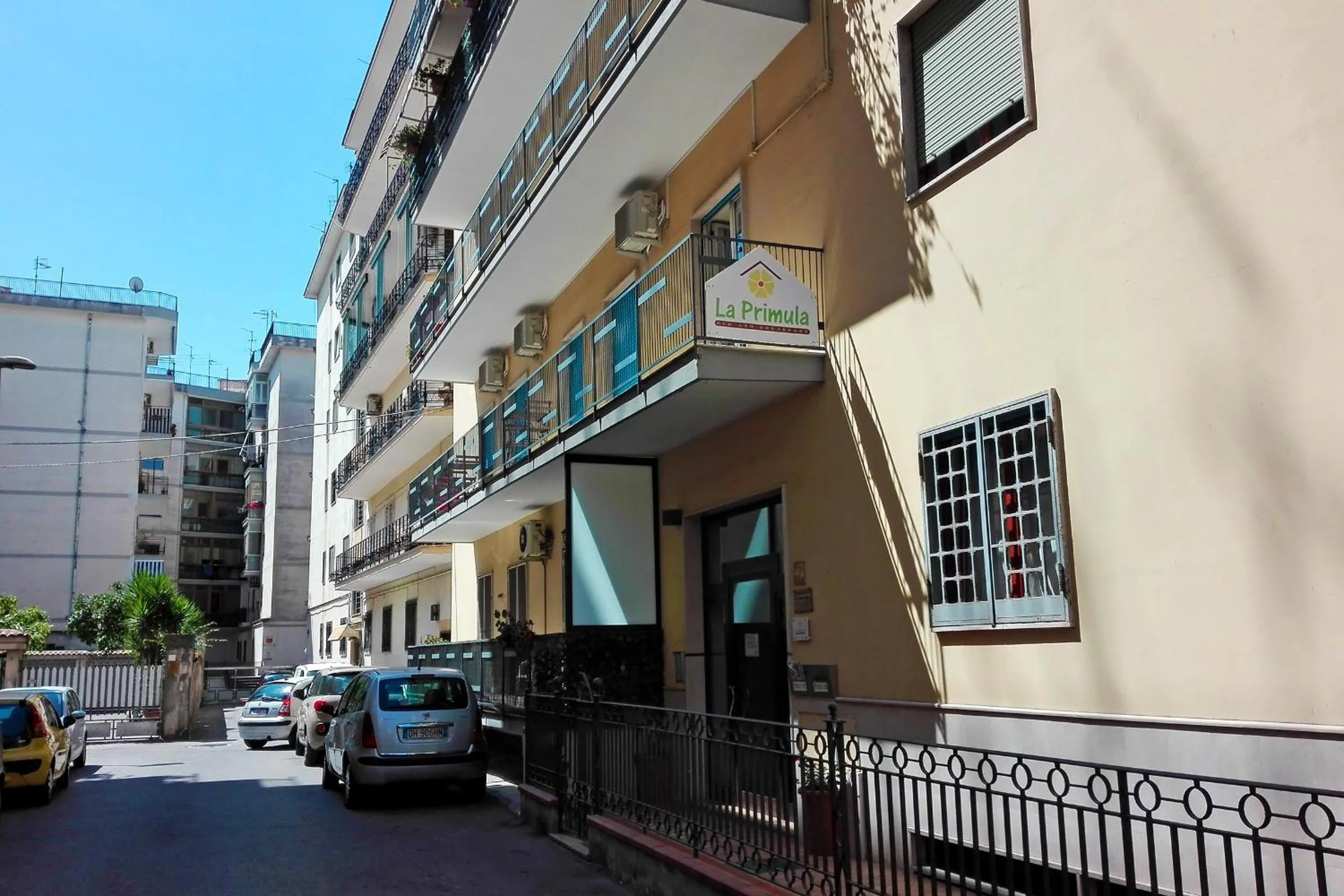 Property building in B&B La Primula