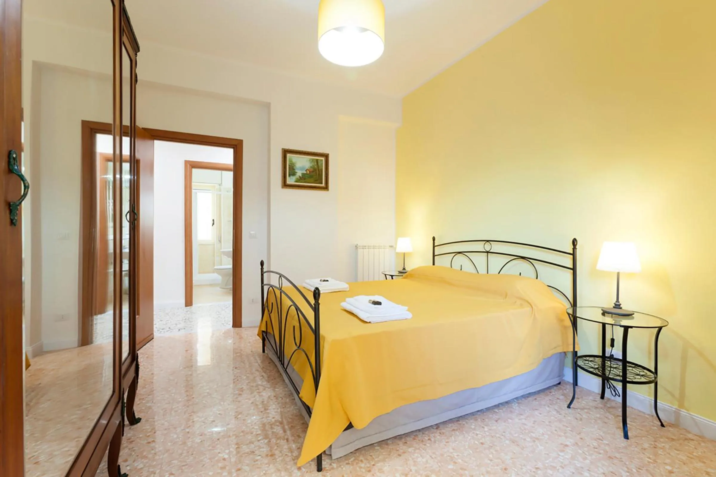 Bed in B&B La Primula