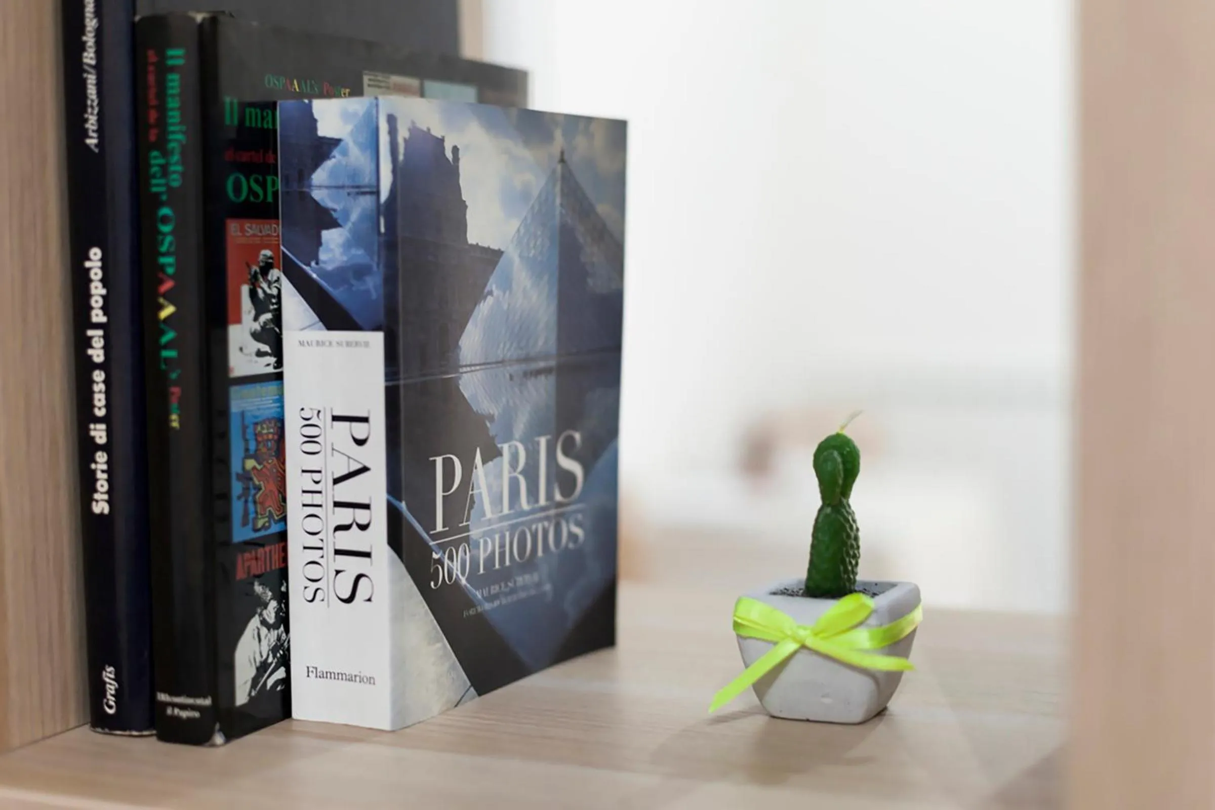 Decorative detail in B&B La Primula