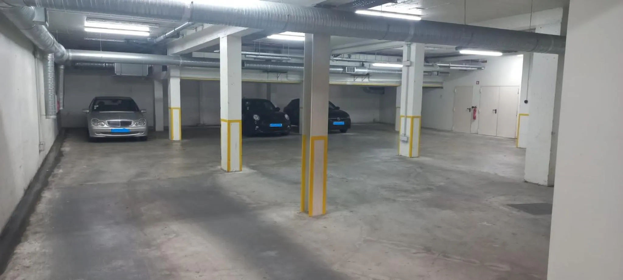 Parking in Hotel Ibn-Arrik