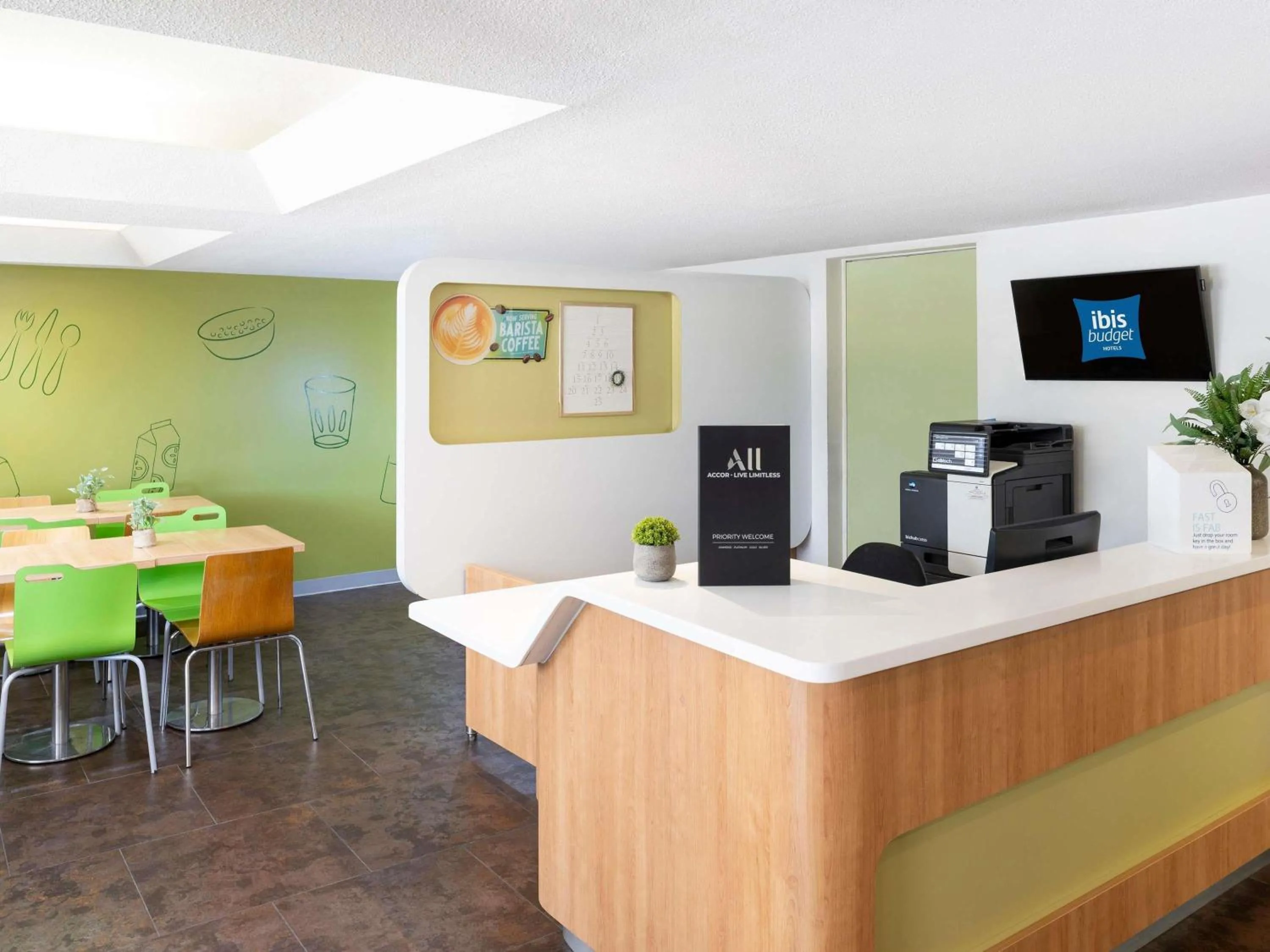 Property building in ibis Budget - Campbelltown