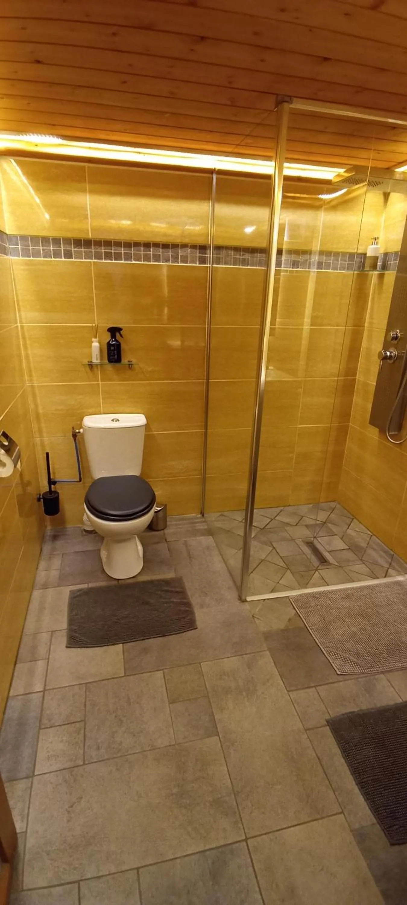 Shower in LOGE DE L'OPERA