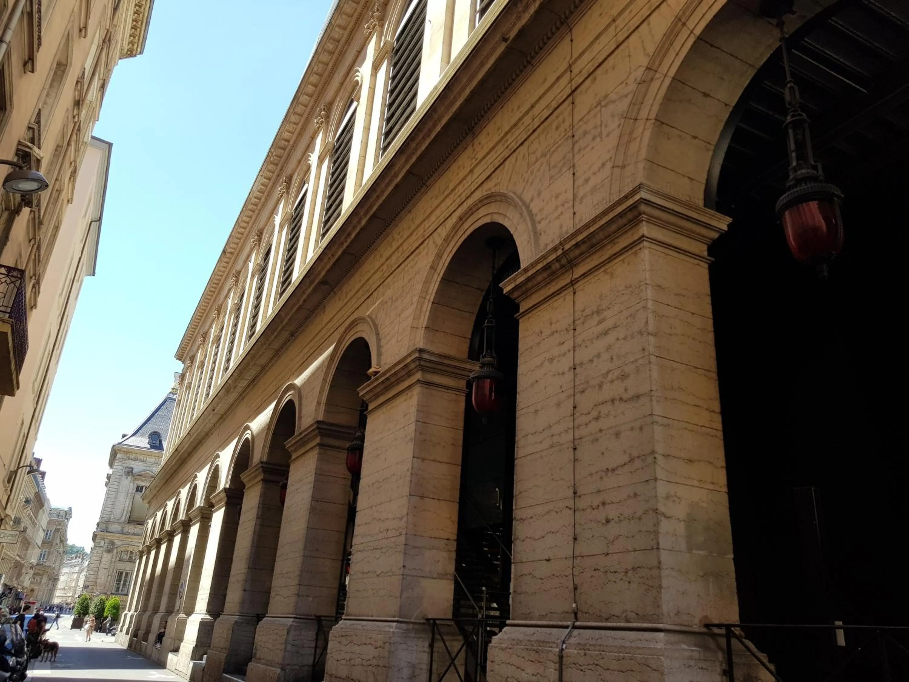 Facade/entrance in LOGE DE L'OPERA