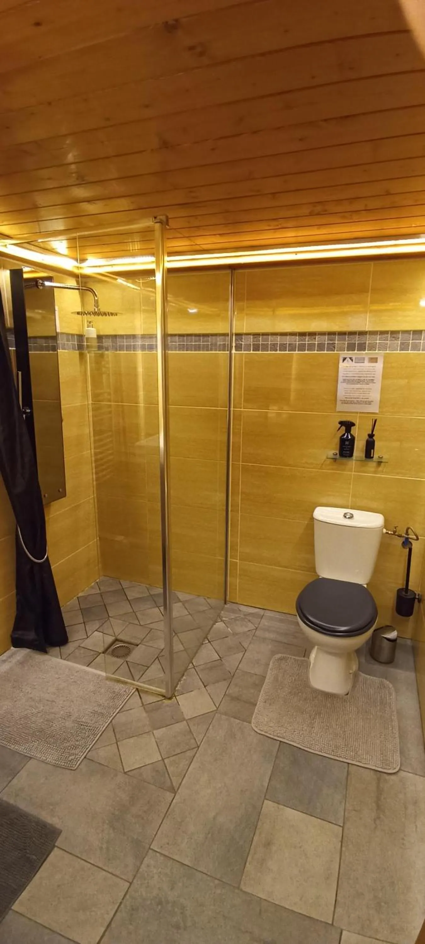 Shower in LOGE DE L'OPERA