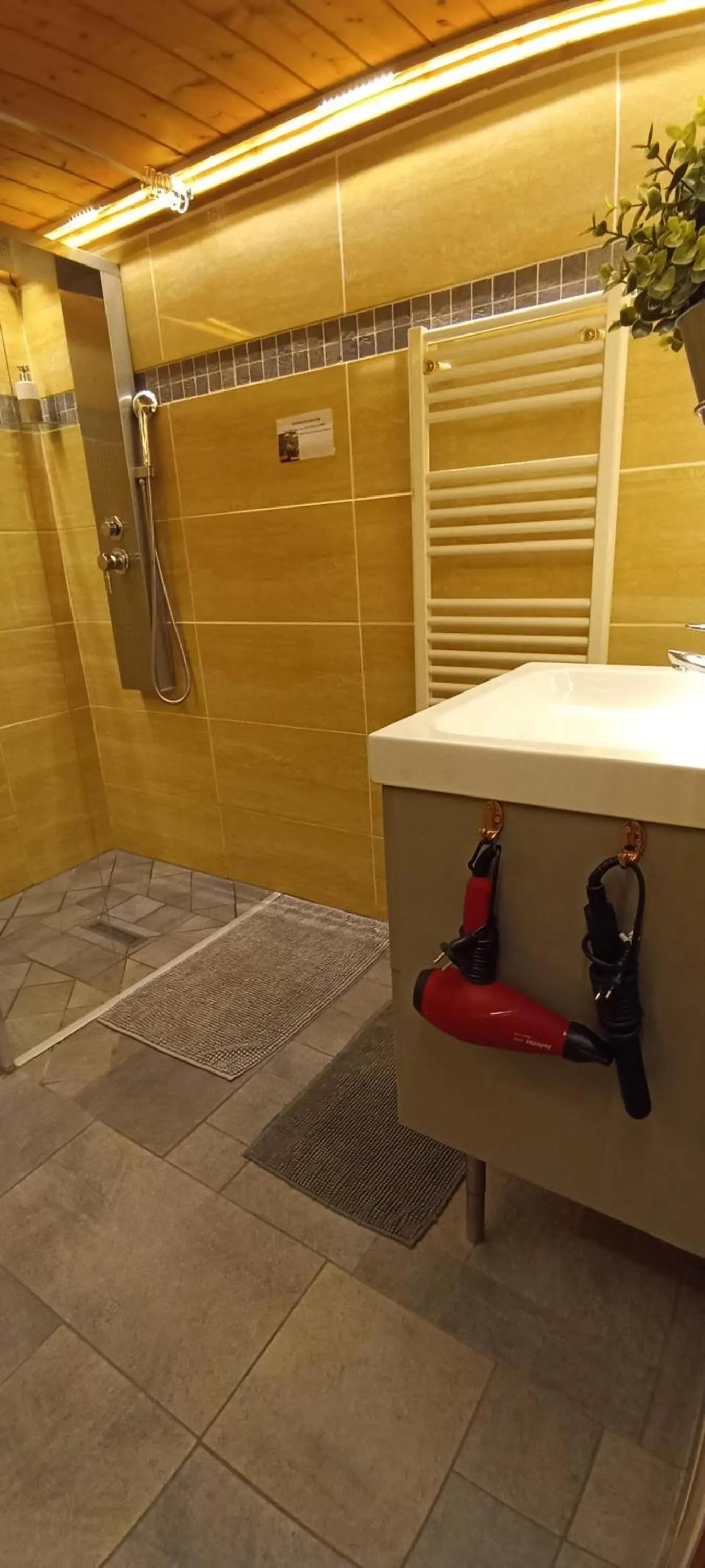 Shower in LOGE DE L'OPERA