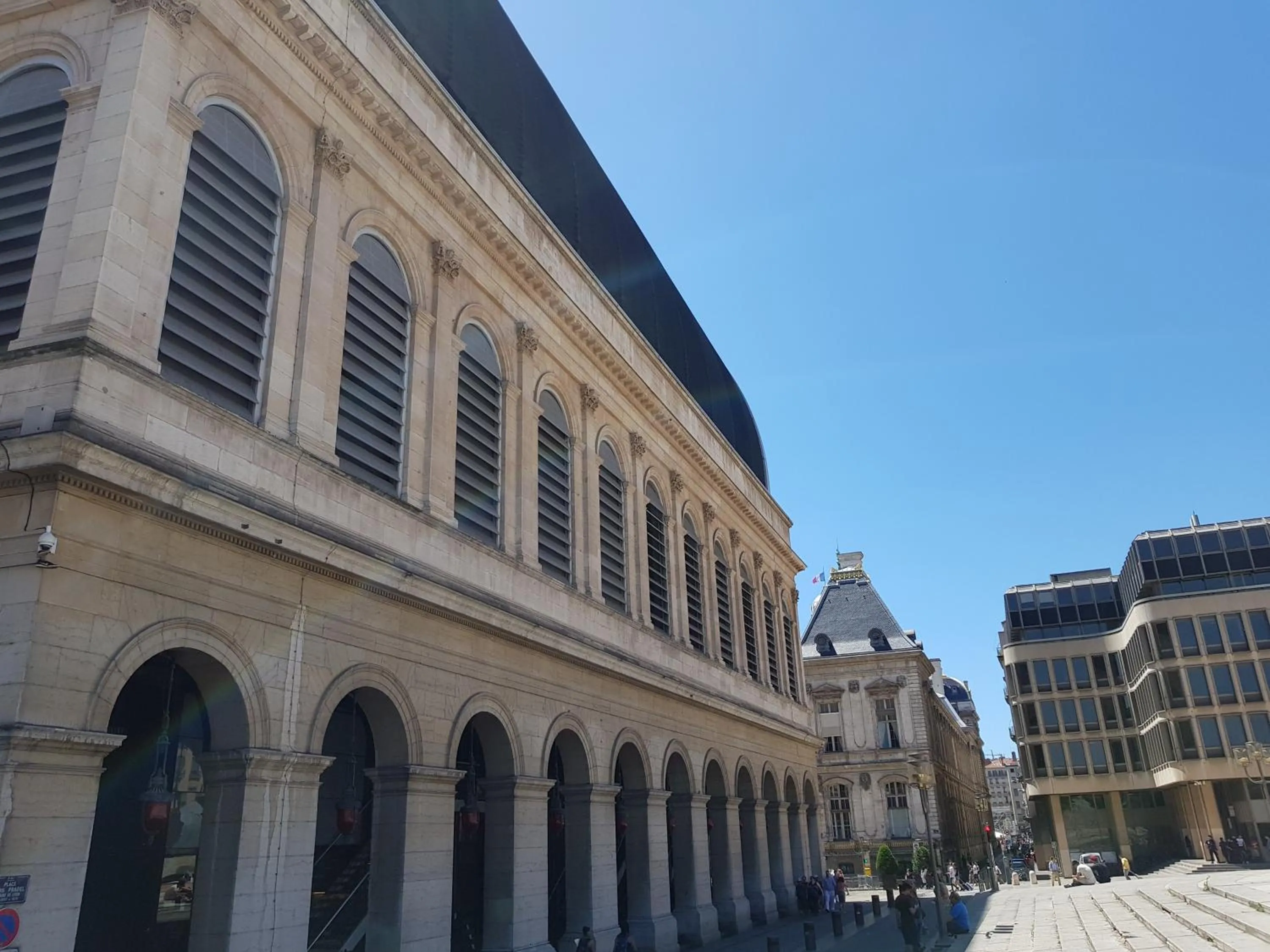 Off site in LOGE DE L'OPERA