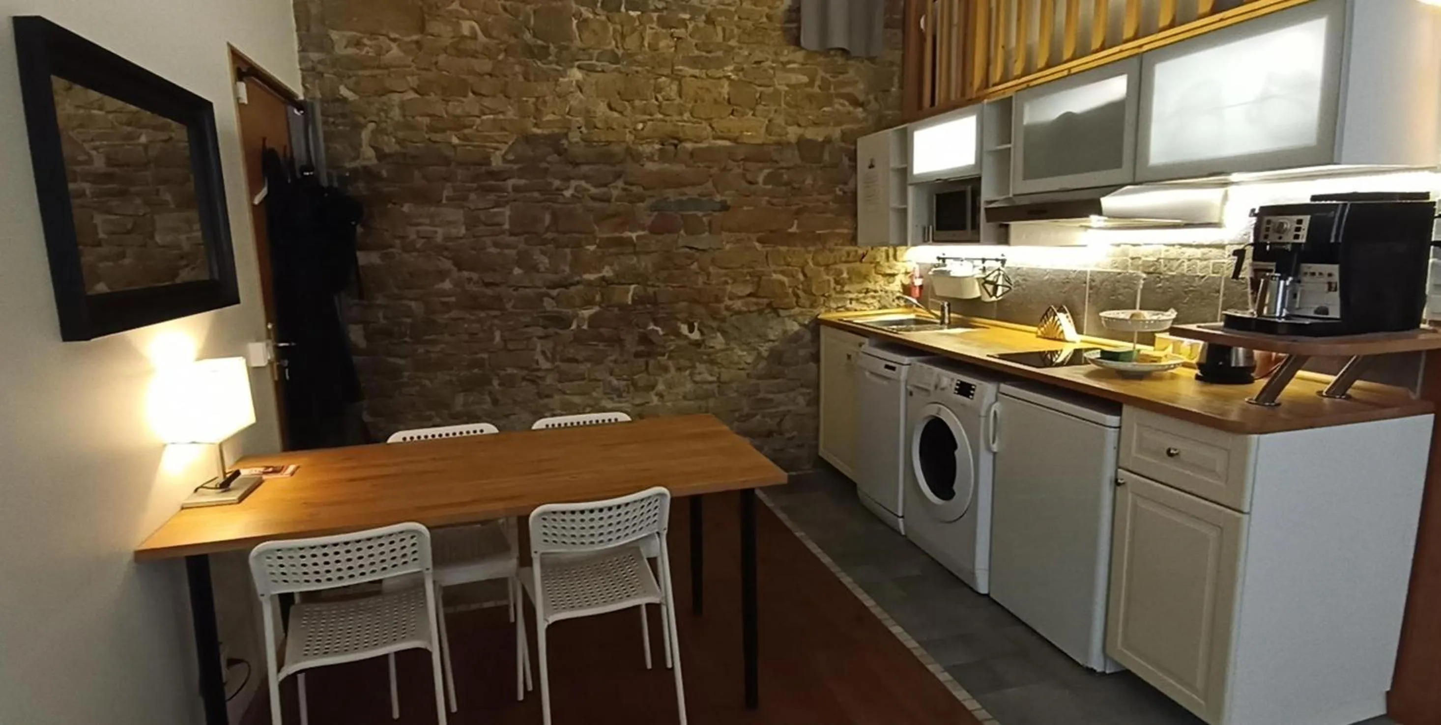 Kitchen or kitchenette in LOGE DE L'OPERA