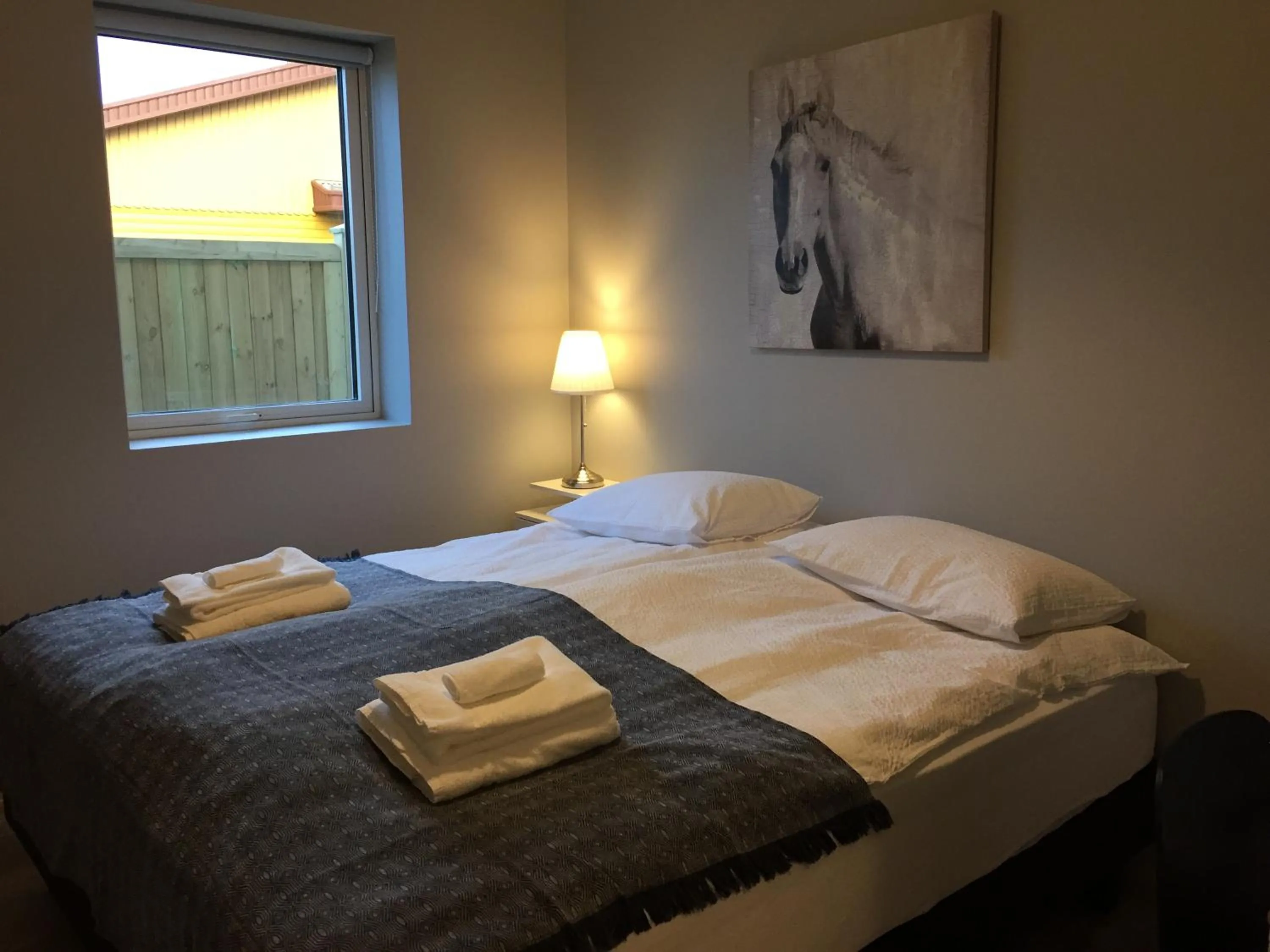 Photo of the whole room, Bed in Reykjadalur Guesthouse